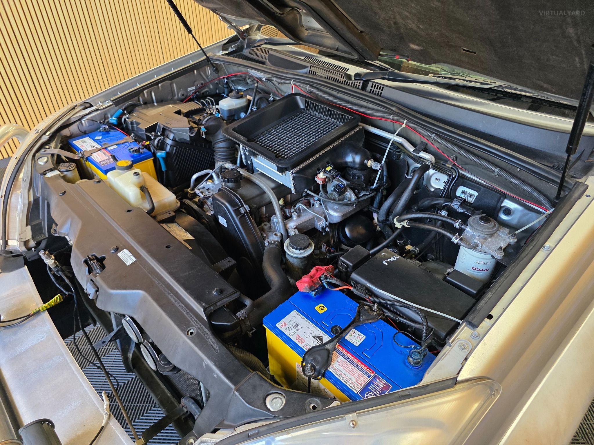 TOYOTA LANDCRUISER