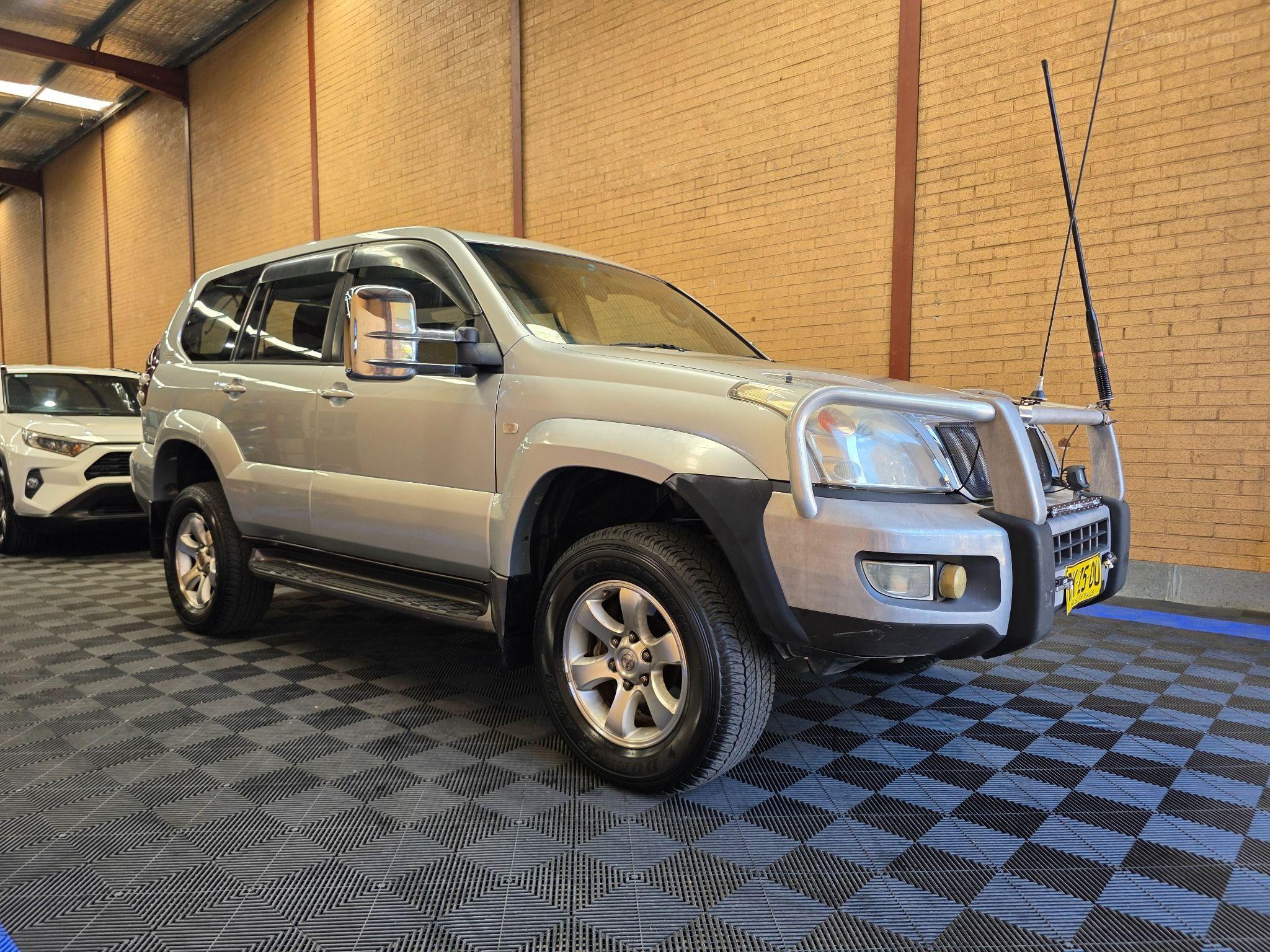 TOYOTA LANDCRUISER