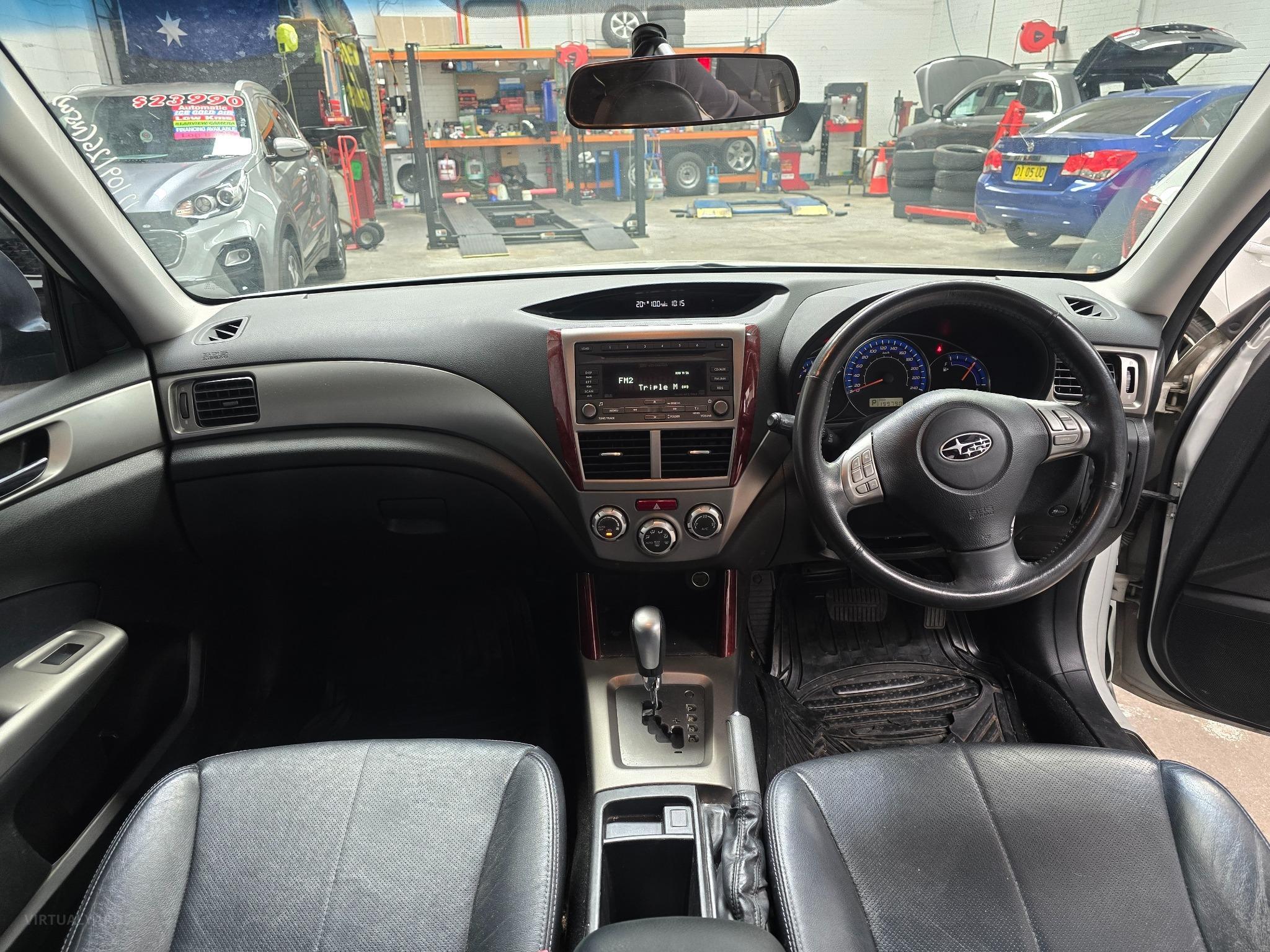 SUBARU FORESTER