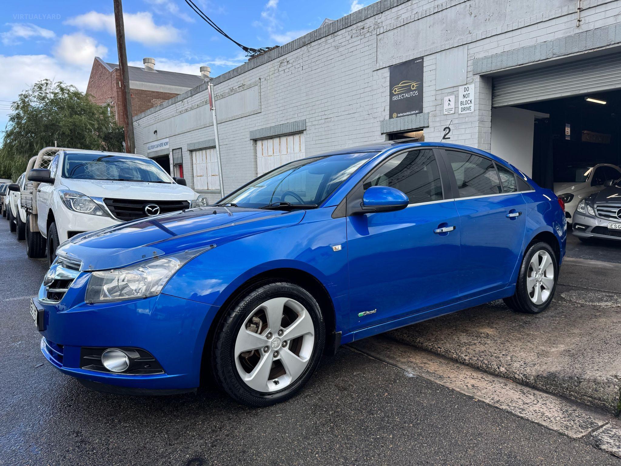 HOLDEN CRUZE