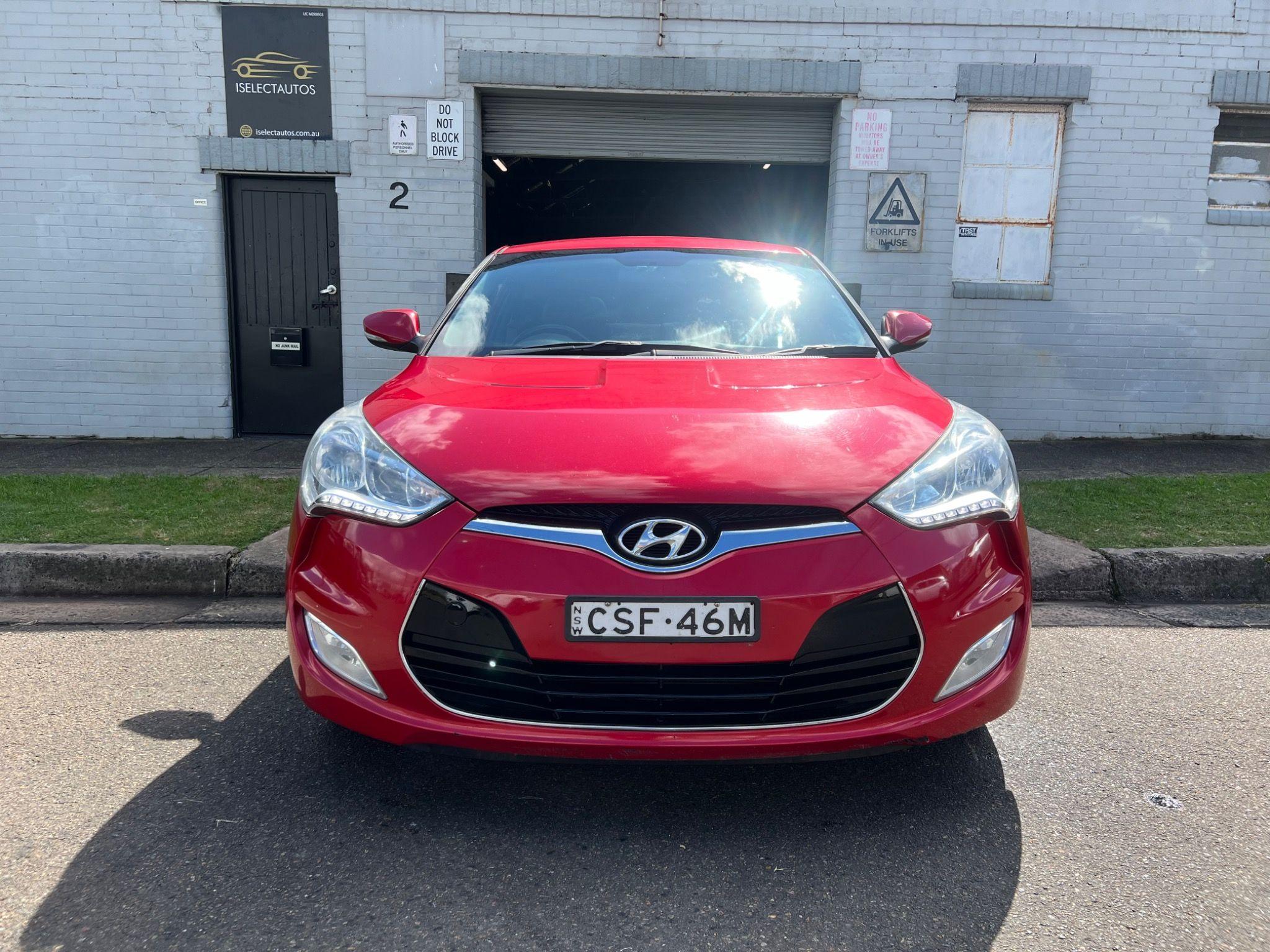 HYUNDAI VELOSTER