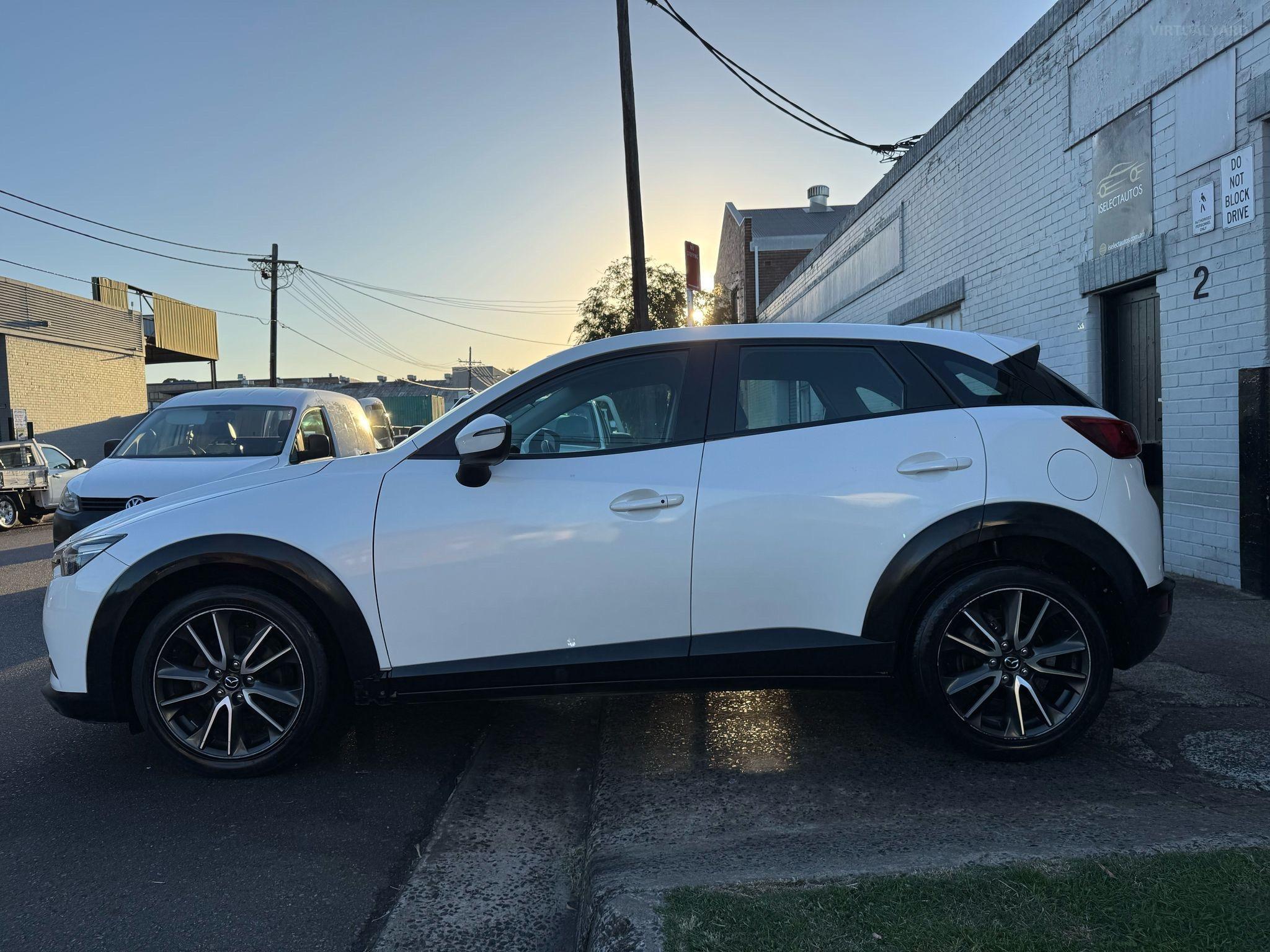 MAZDA CX-3