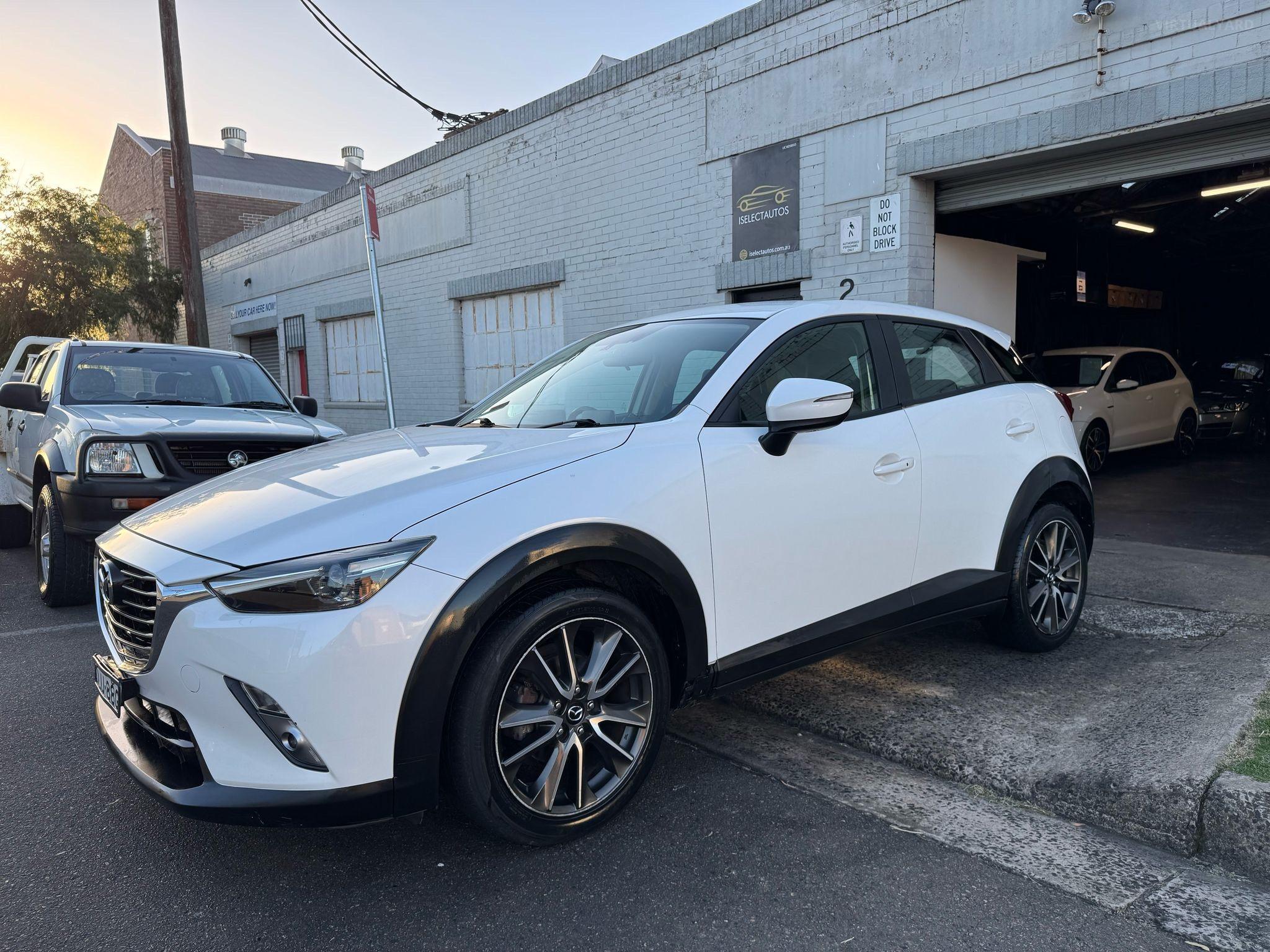 MAZDA CX-3