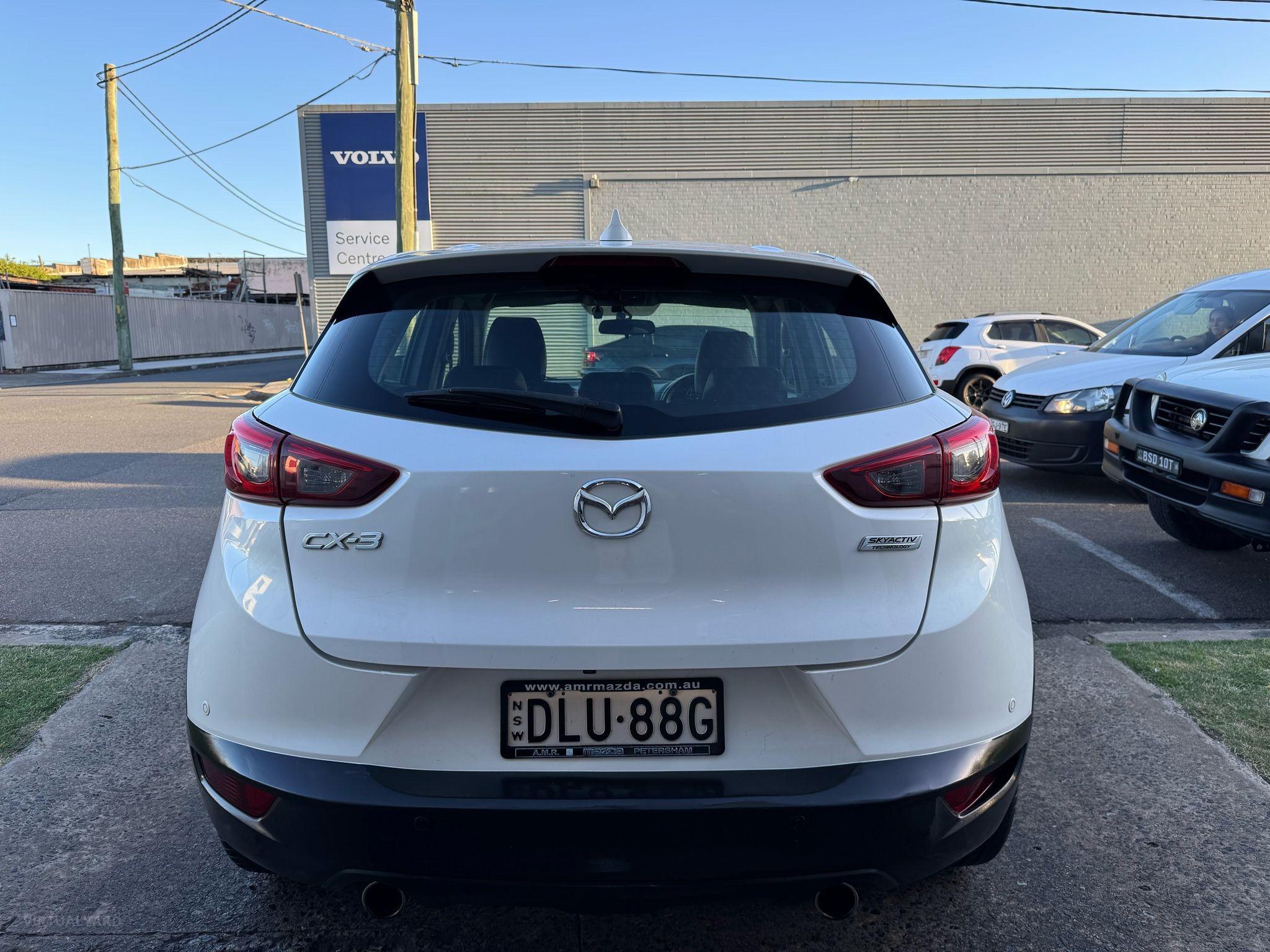 MAZDA CX-3