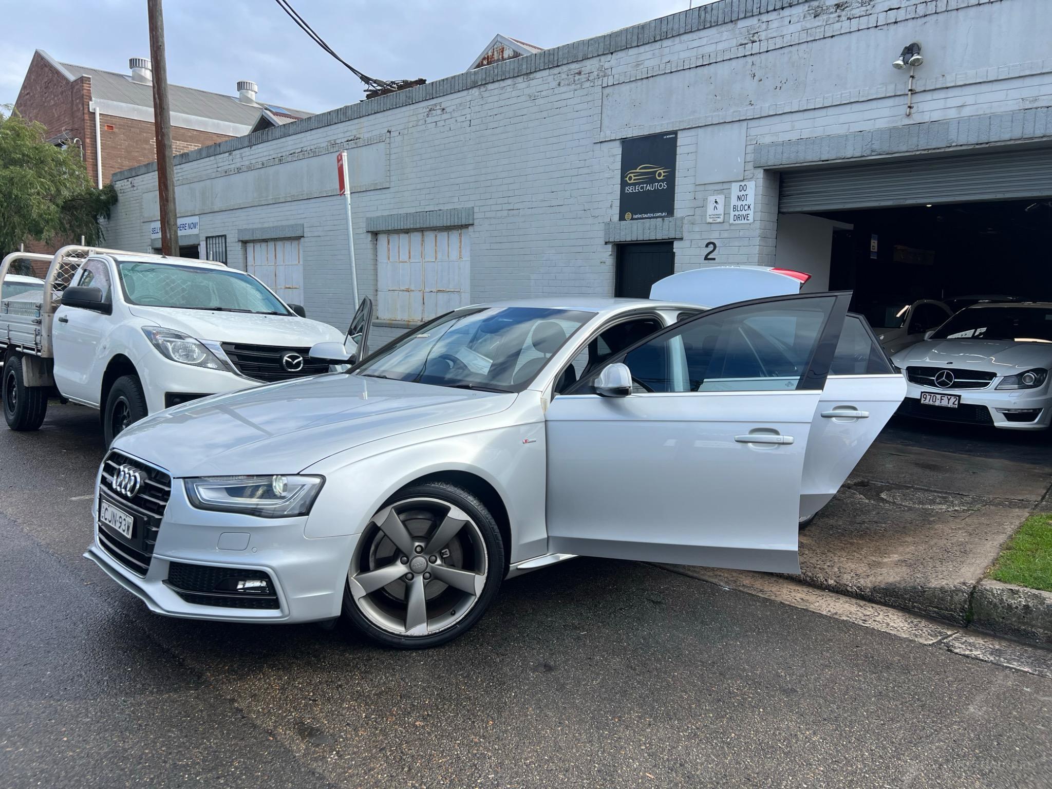 AUDI A4