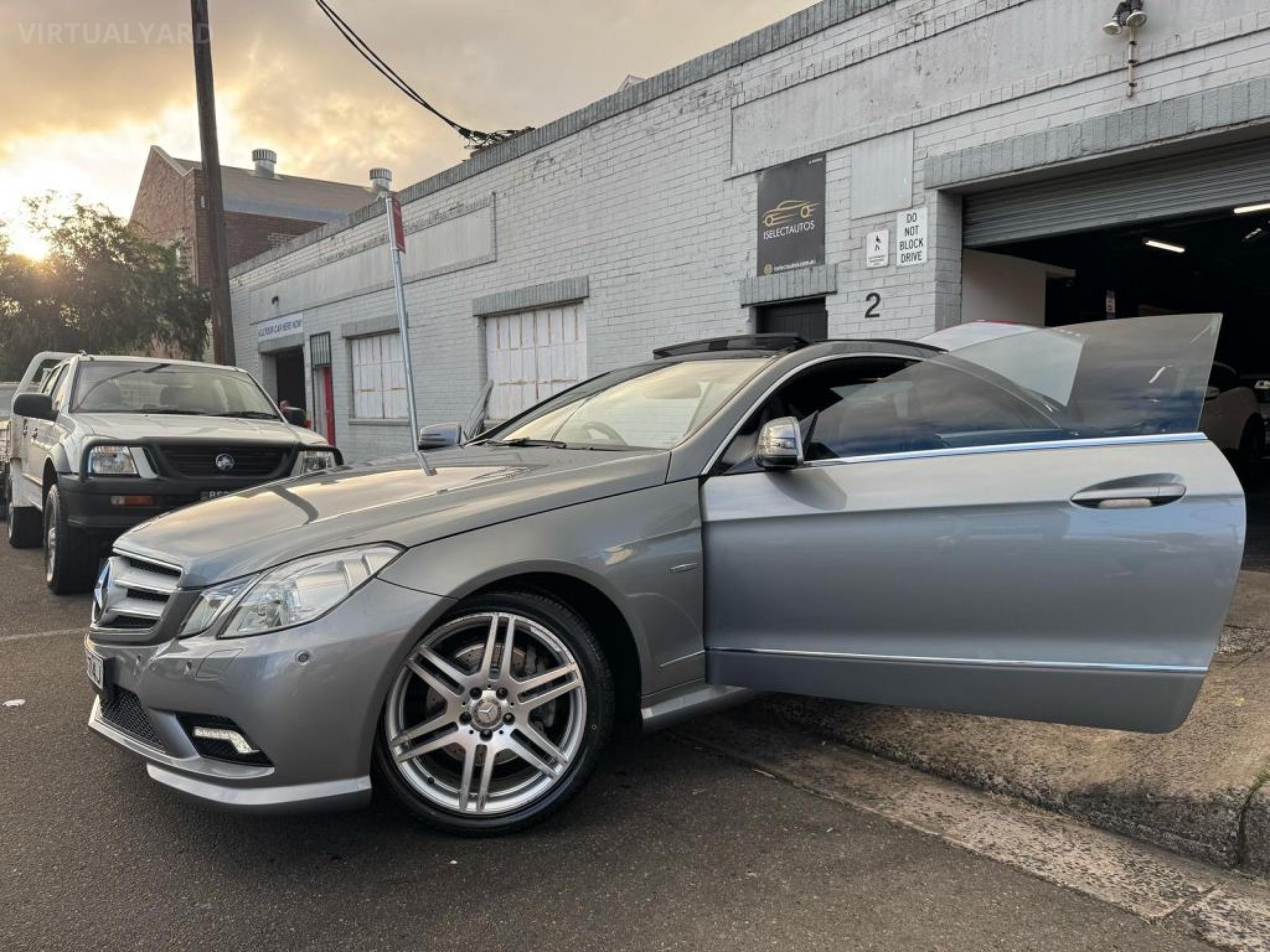 MERCEDES-BENZ E250