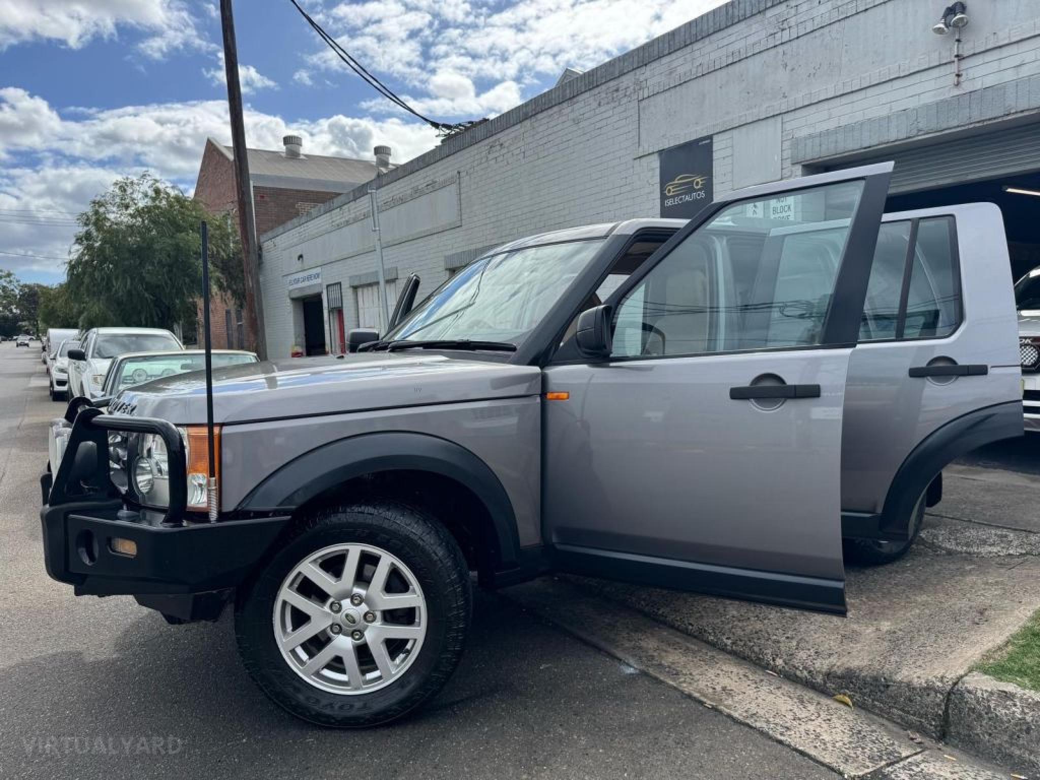 LAND ROVER DISCOVERY 3