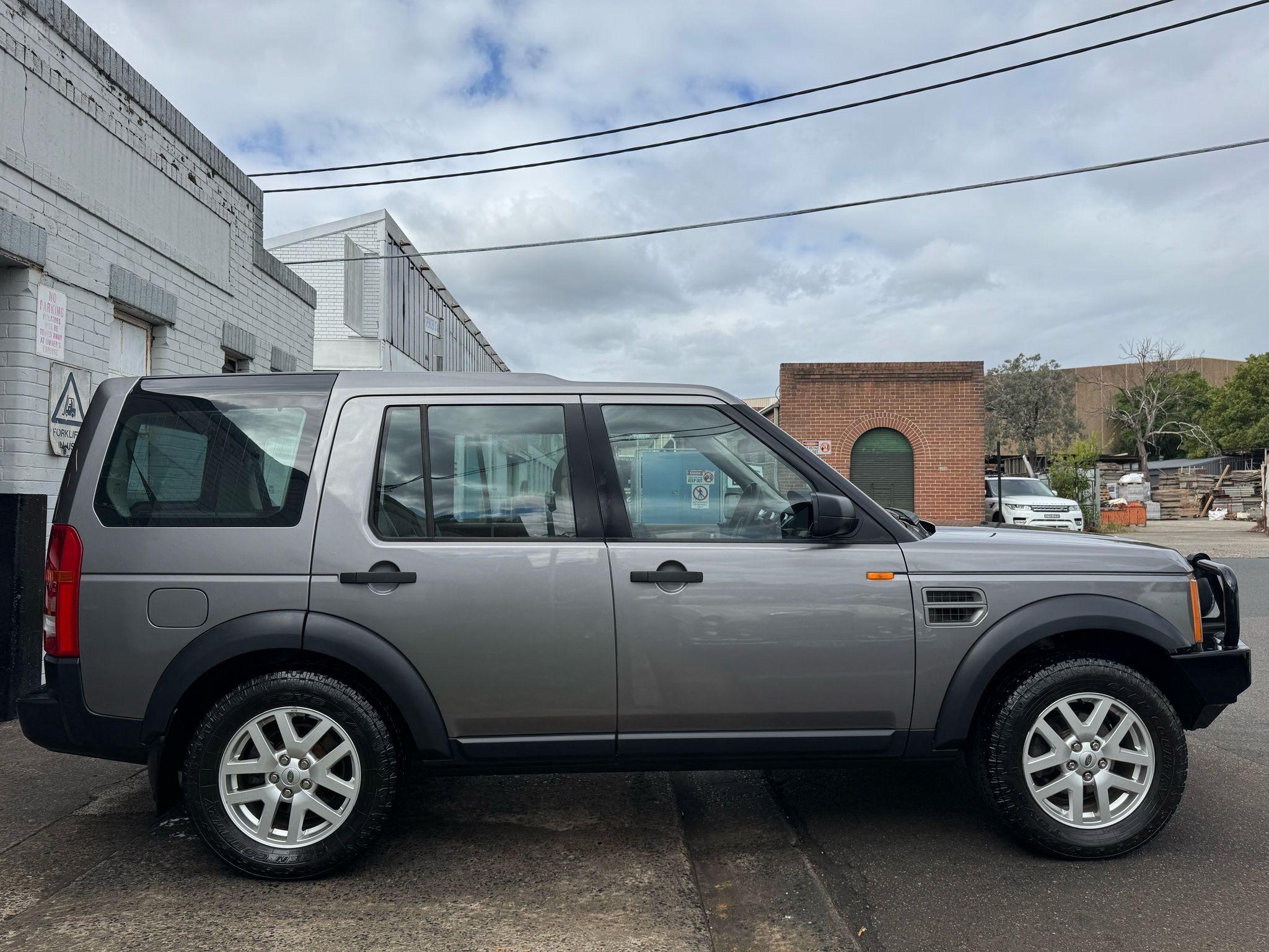 LAND ROVER DISCOVERY 3