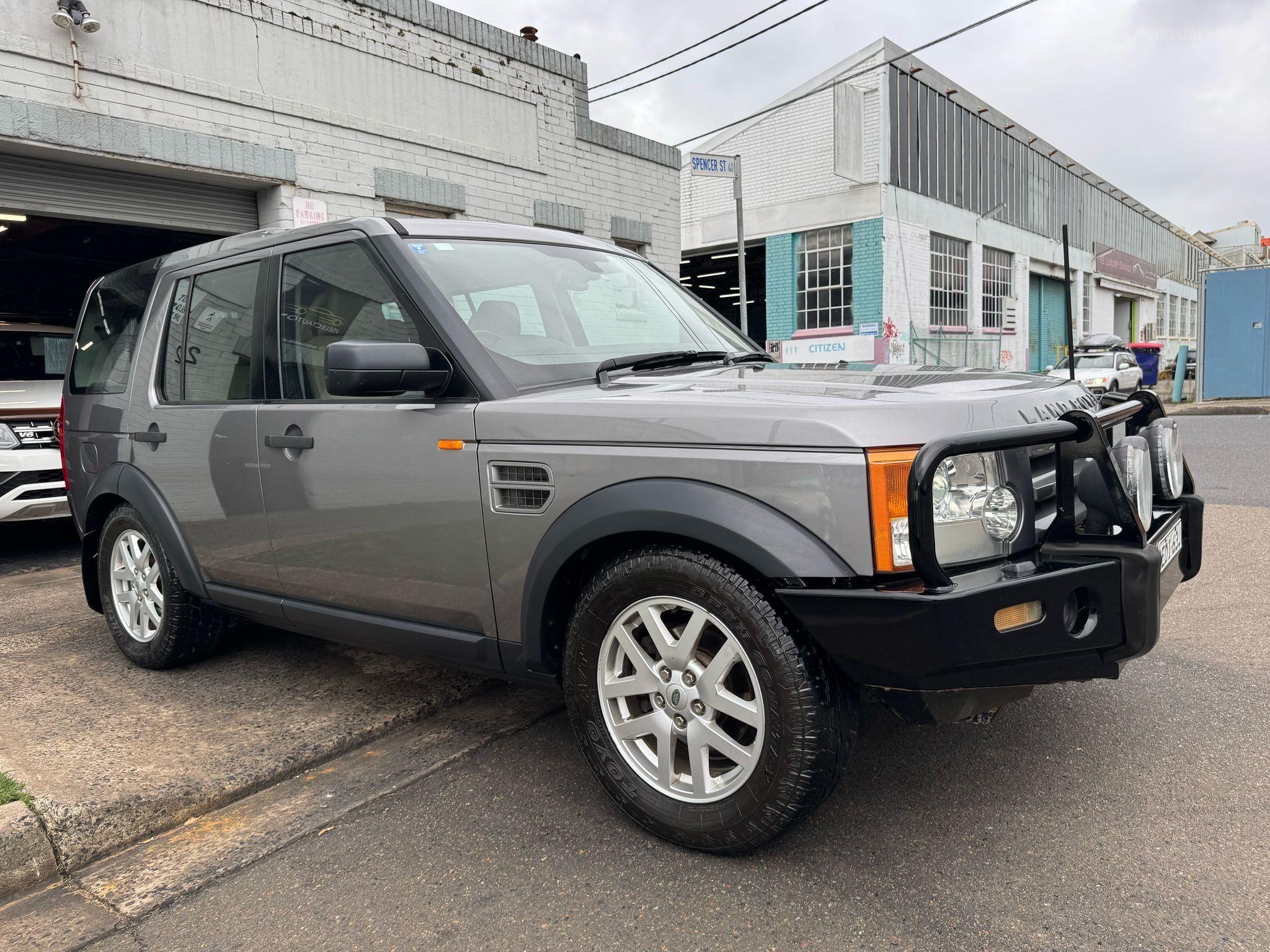 LAND ROVER DISCOVERY 3