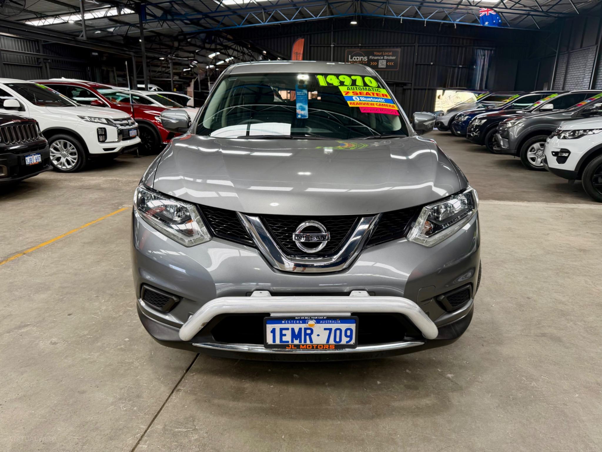 Nissan X-TRAIL