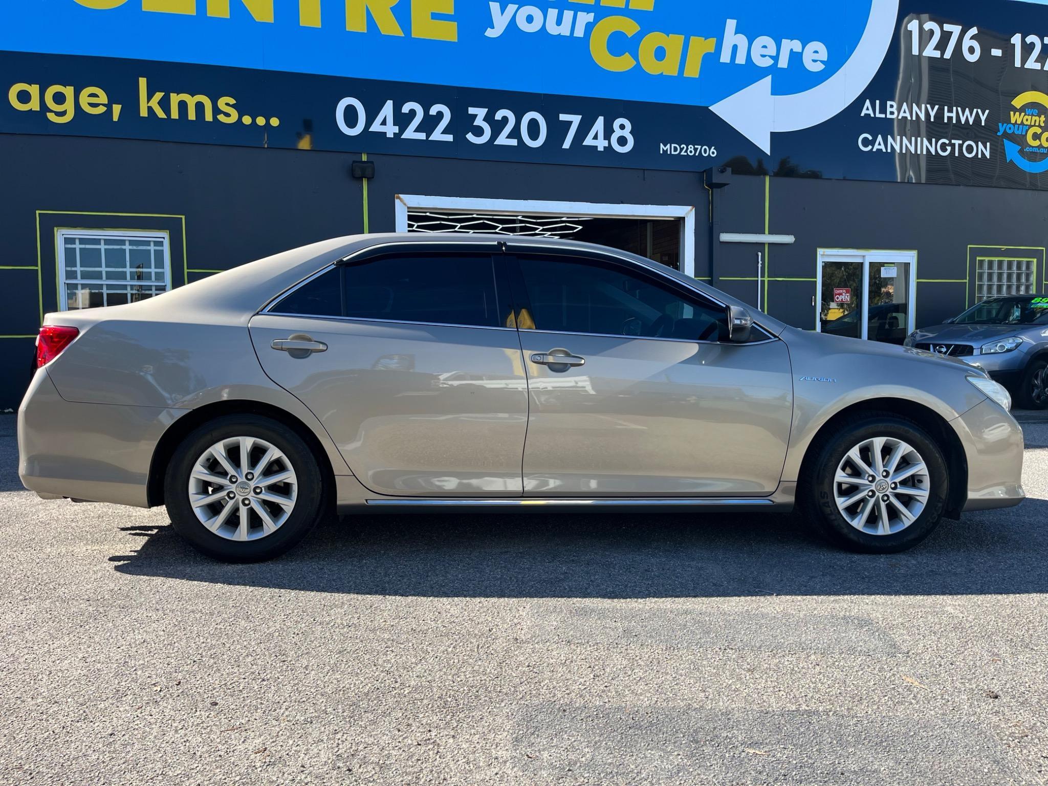Toyota Aurion
