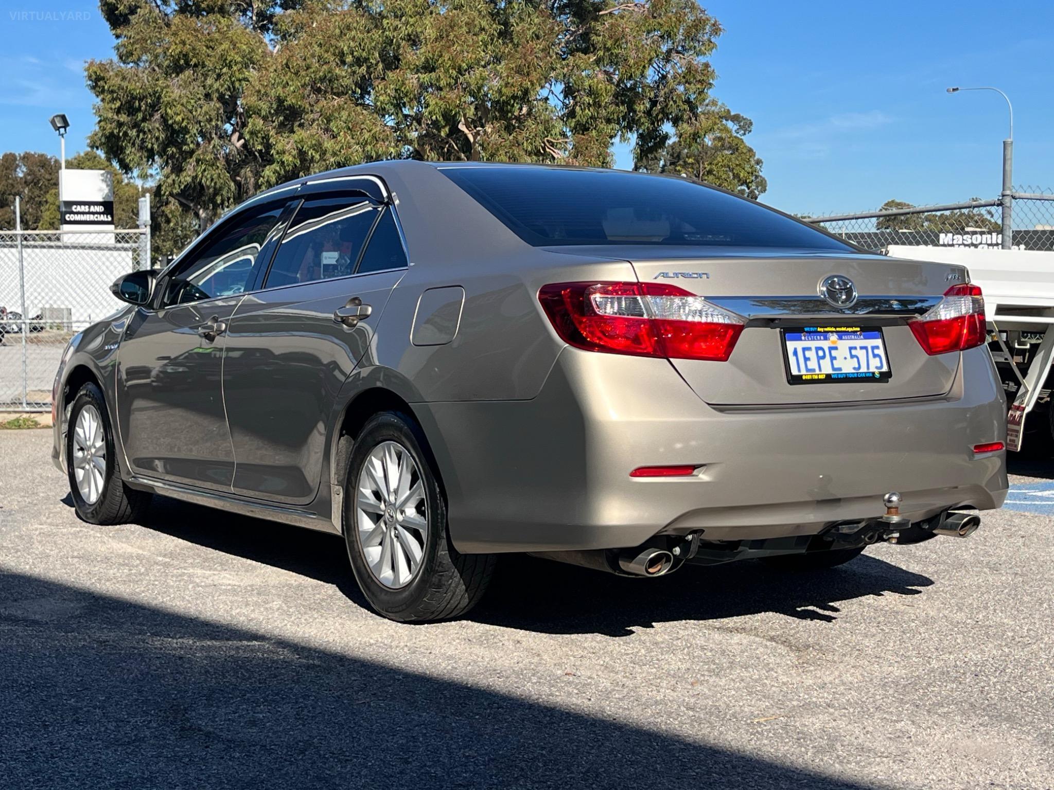 Toyota Aurion