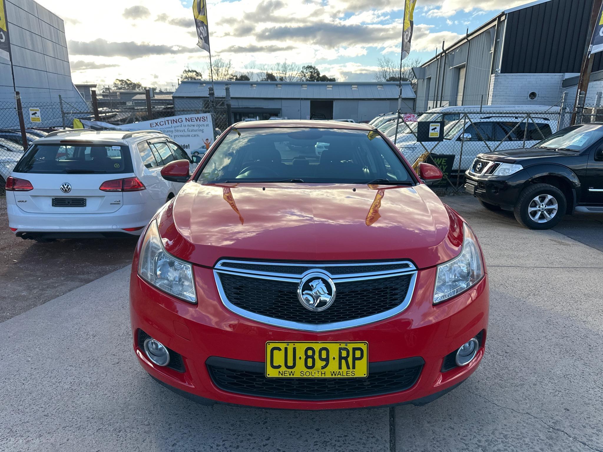HOLDEN CRUZE