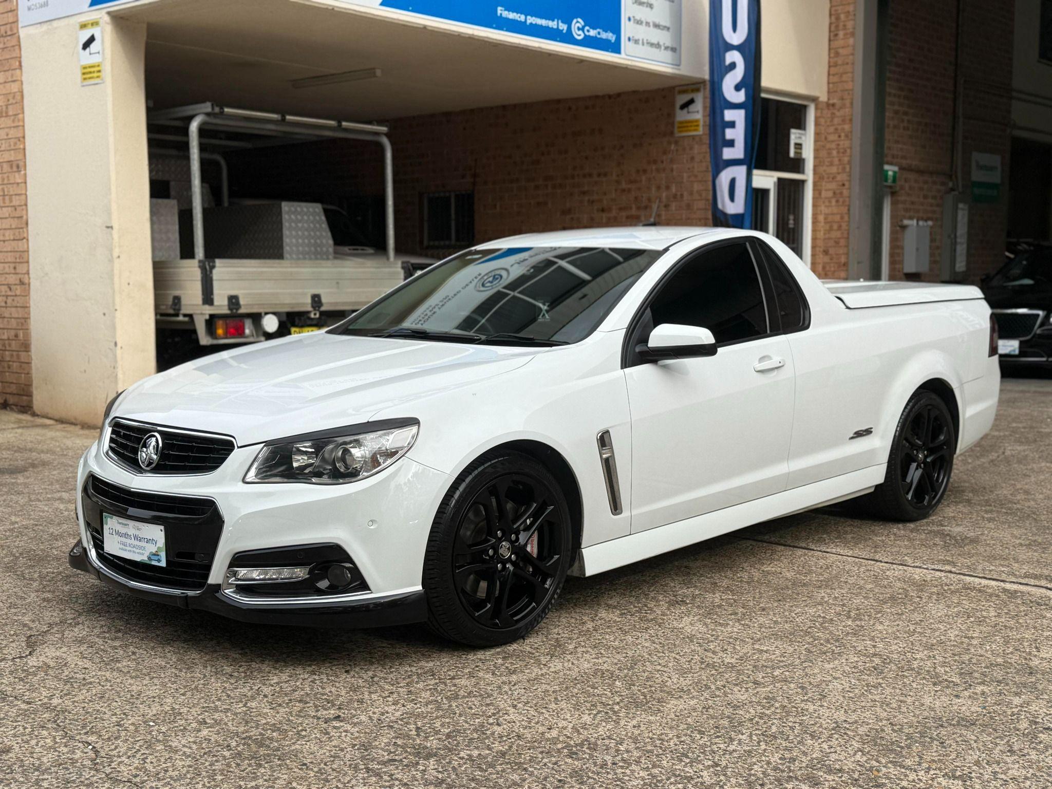HOLDEN UTE