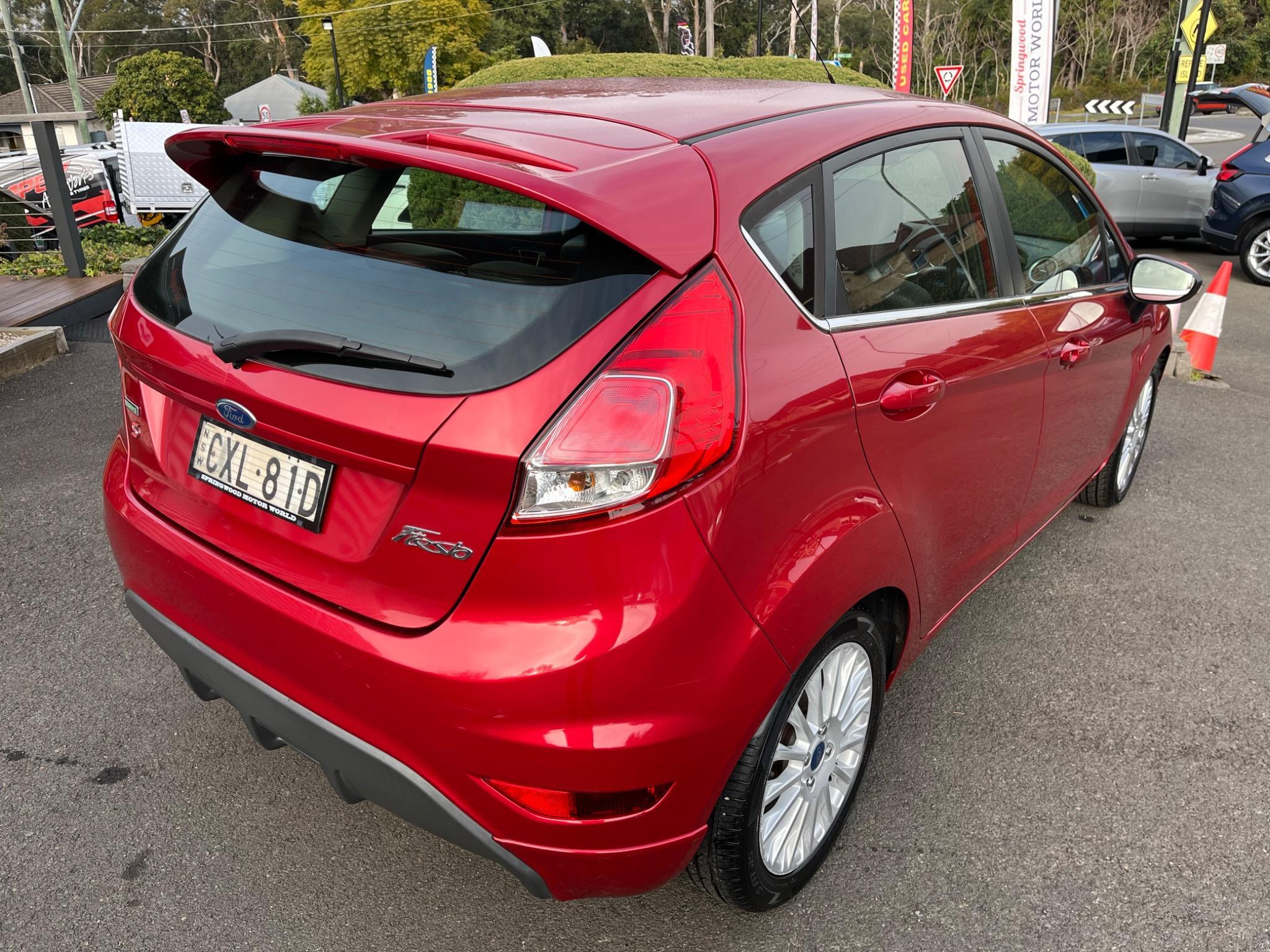 FORD FIESTA