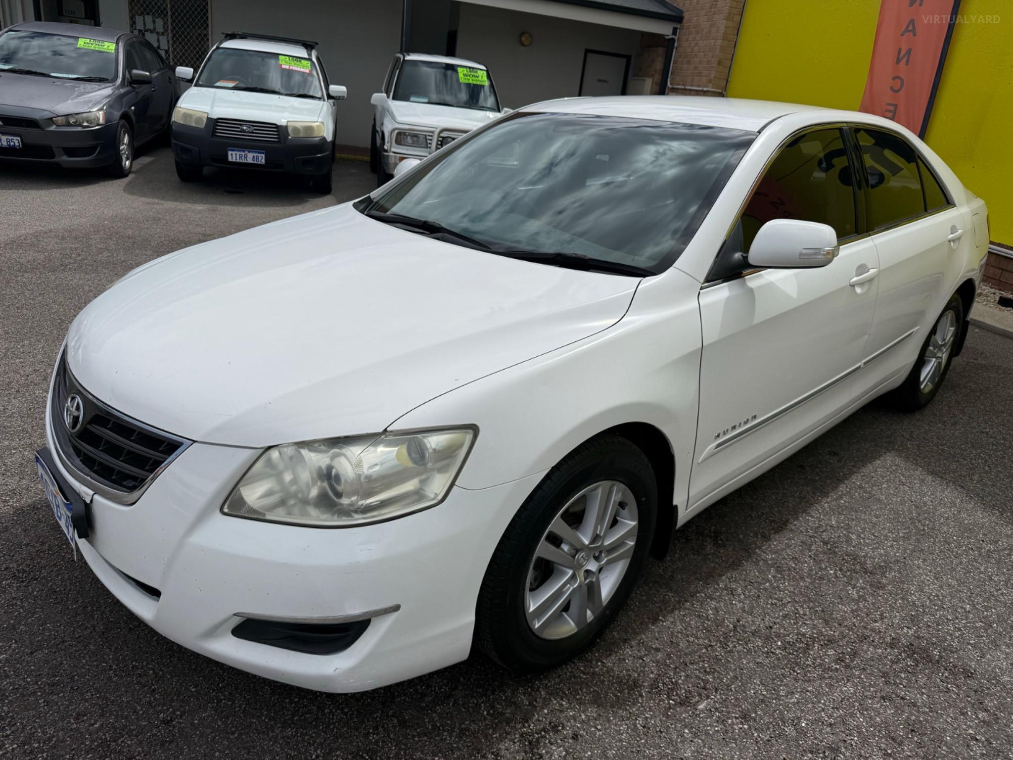 TOYOTA AURION