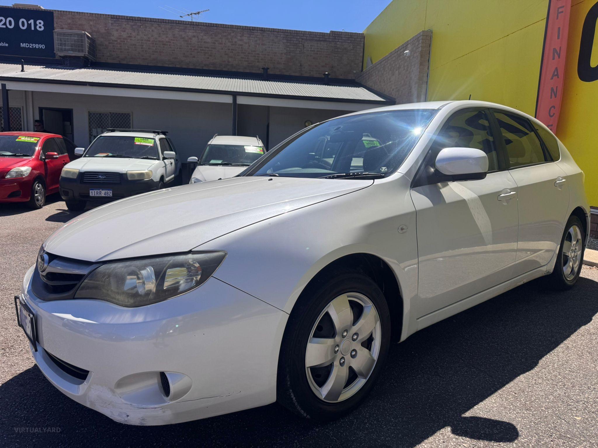 SUBARU IMPREZA
