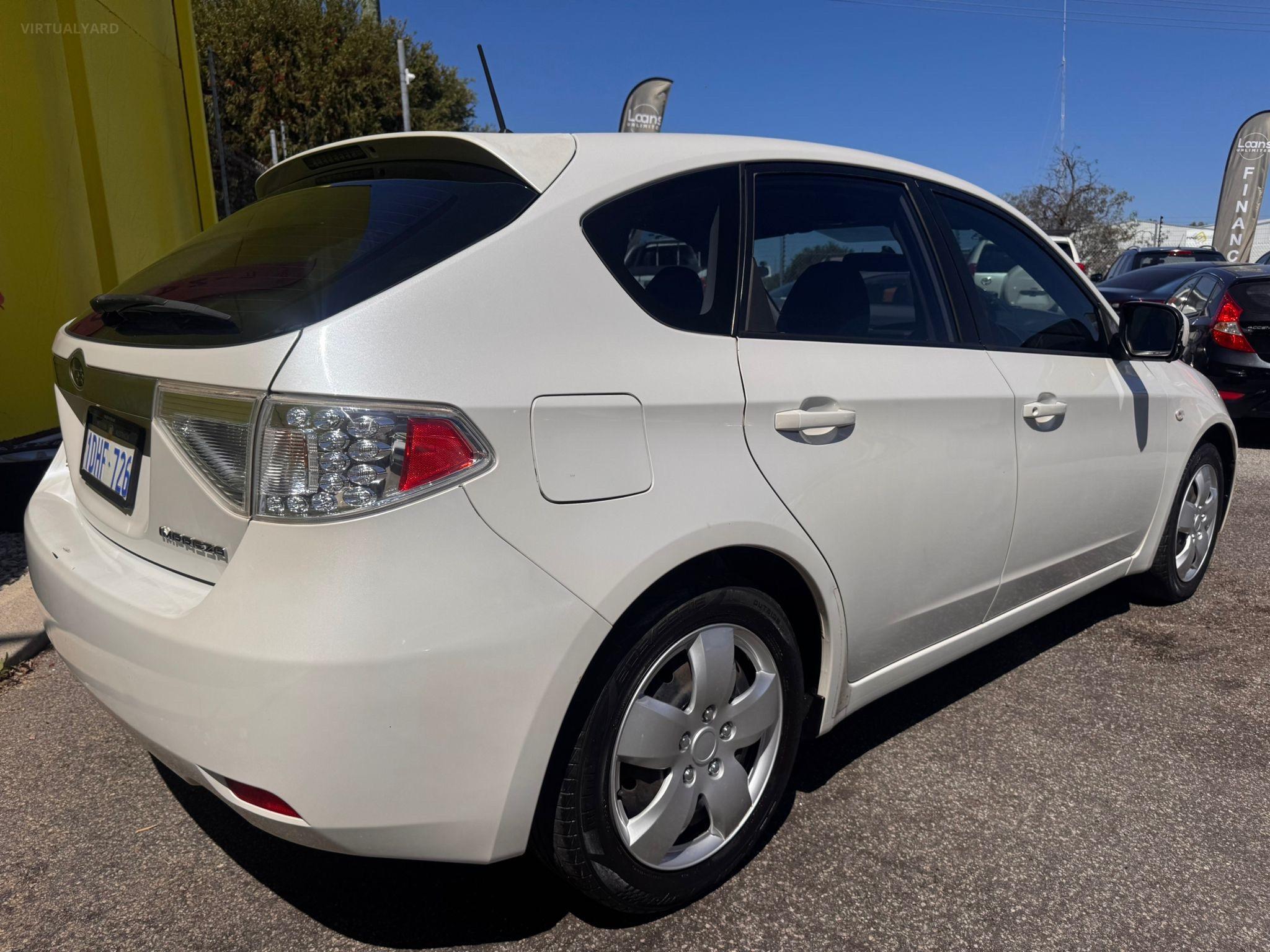 SUBARU IMPREZA