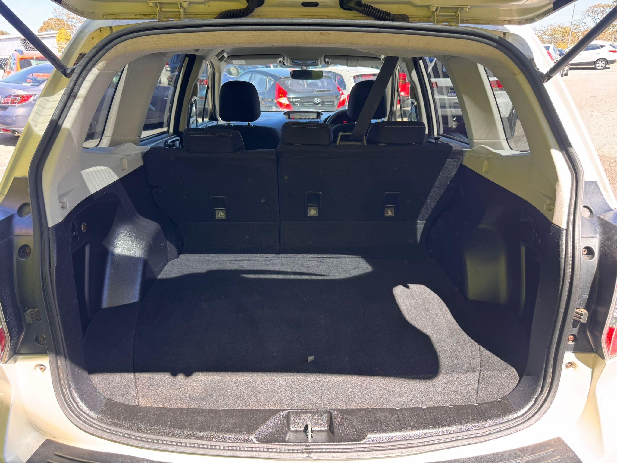 SUBARU FORESTER