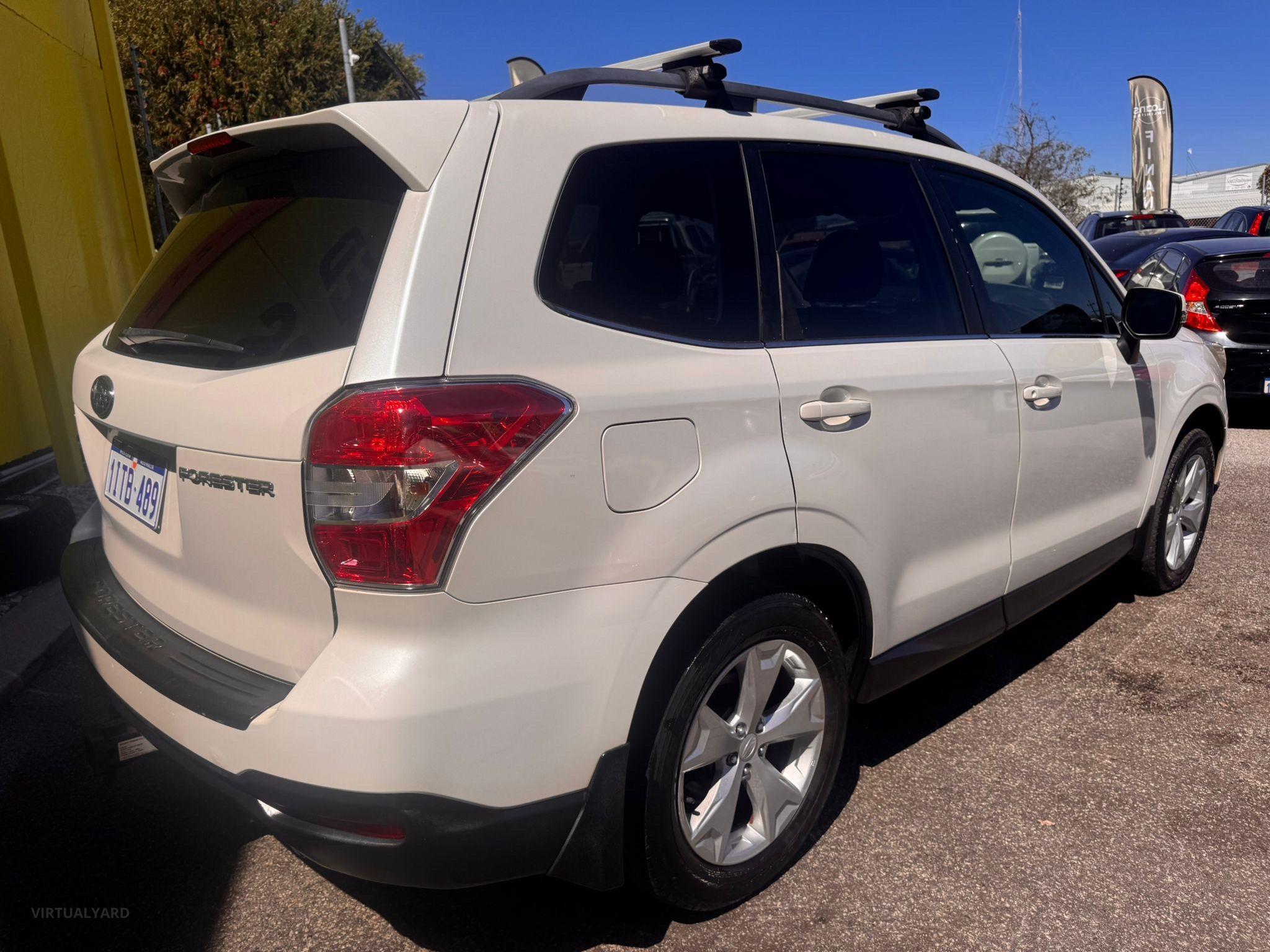 SUBARU FORESTER