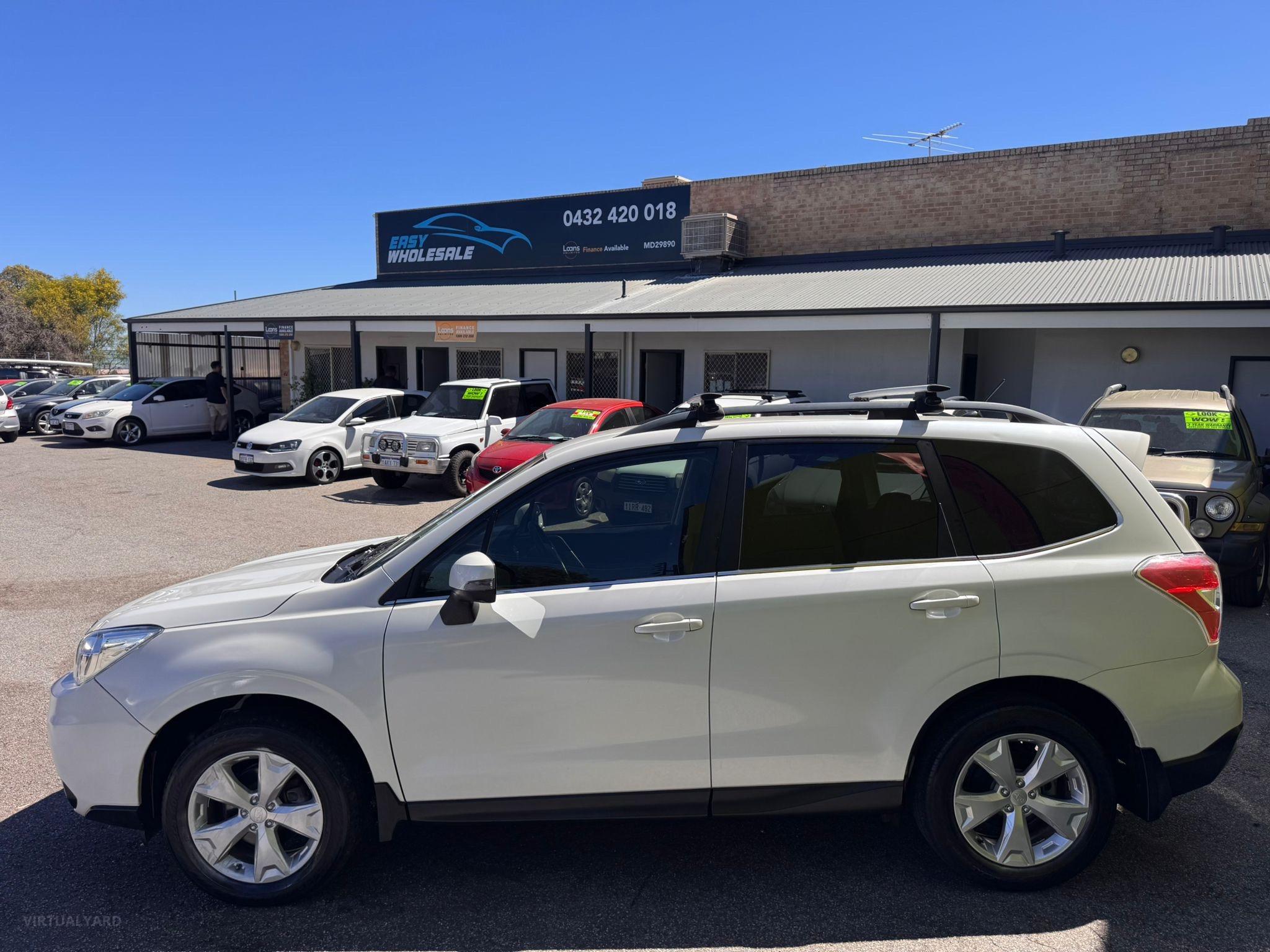 SUBARU FORESTER