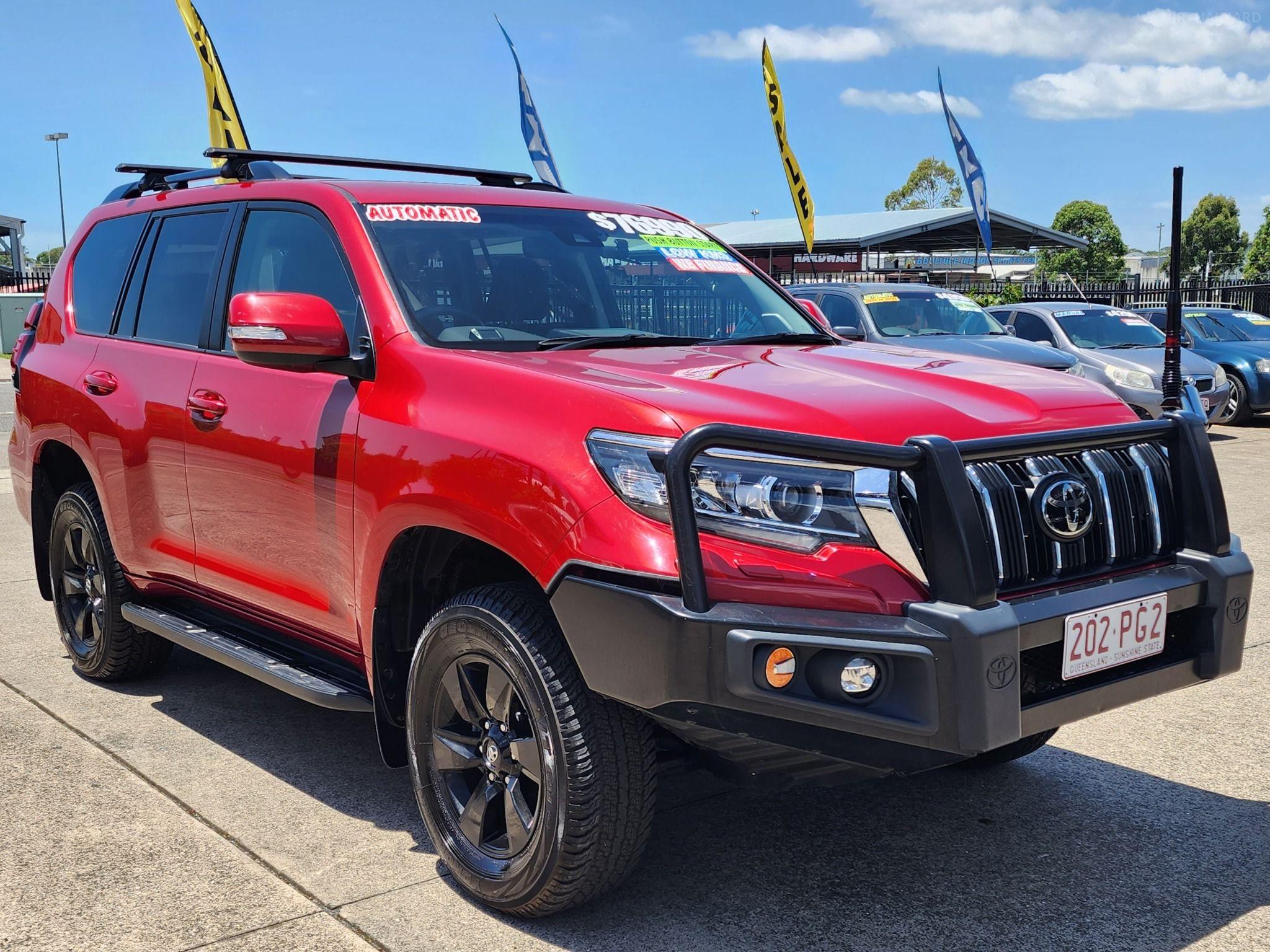 Toyota Landcruiser Prado