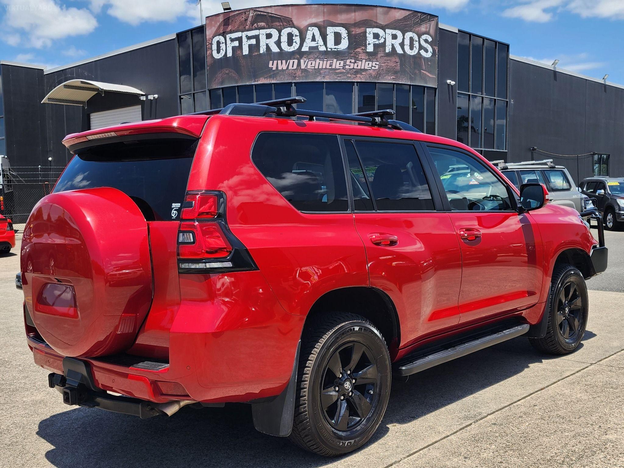 Toyota Landcruiser Prado