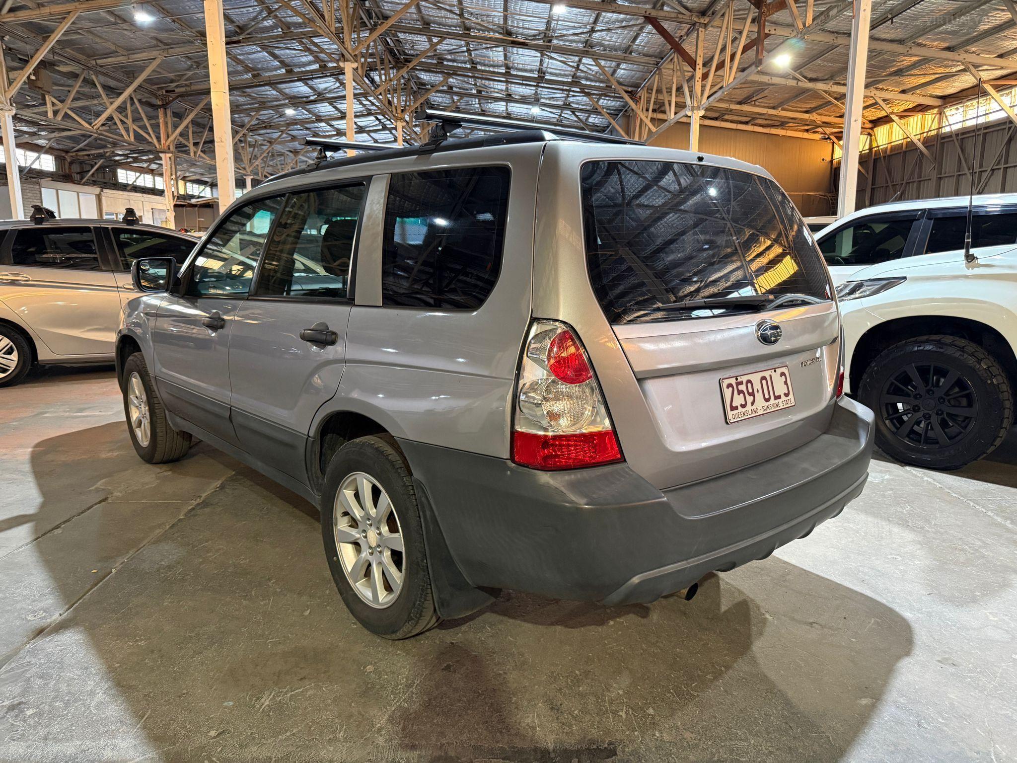 SUBARU FORESTER