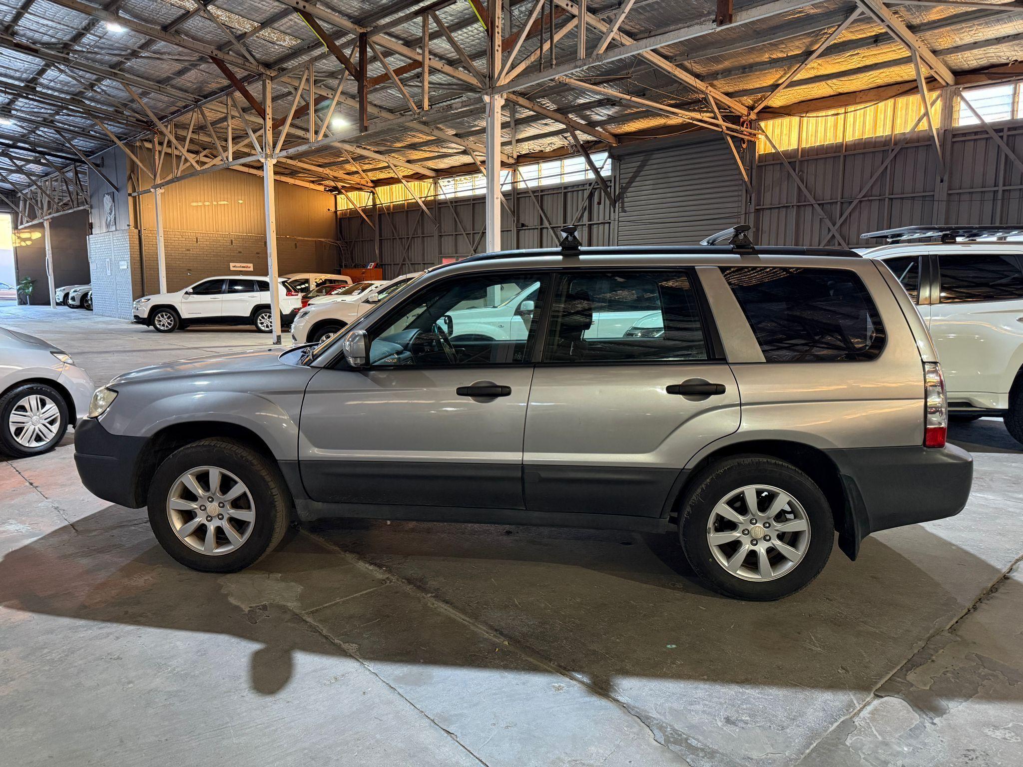SUBARU FORESTER