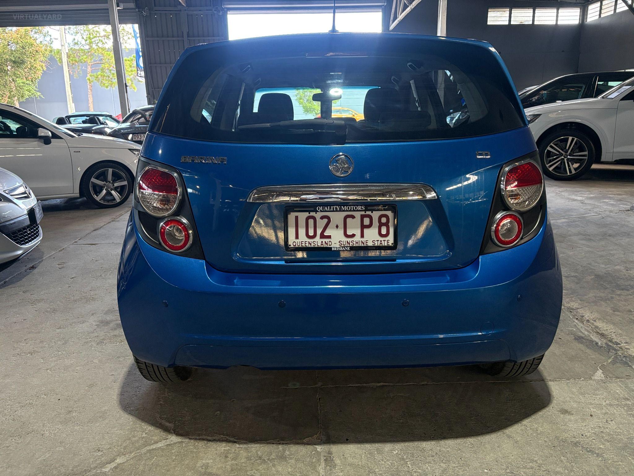HOLDEN BARINA