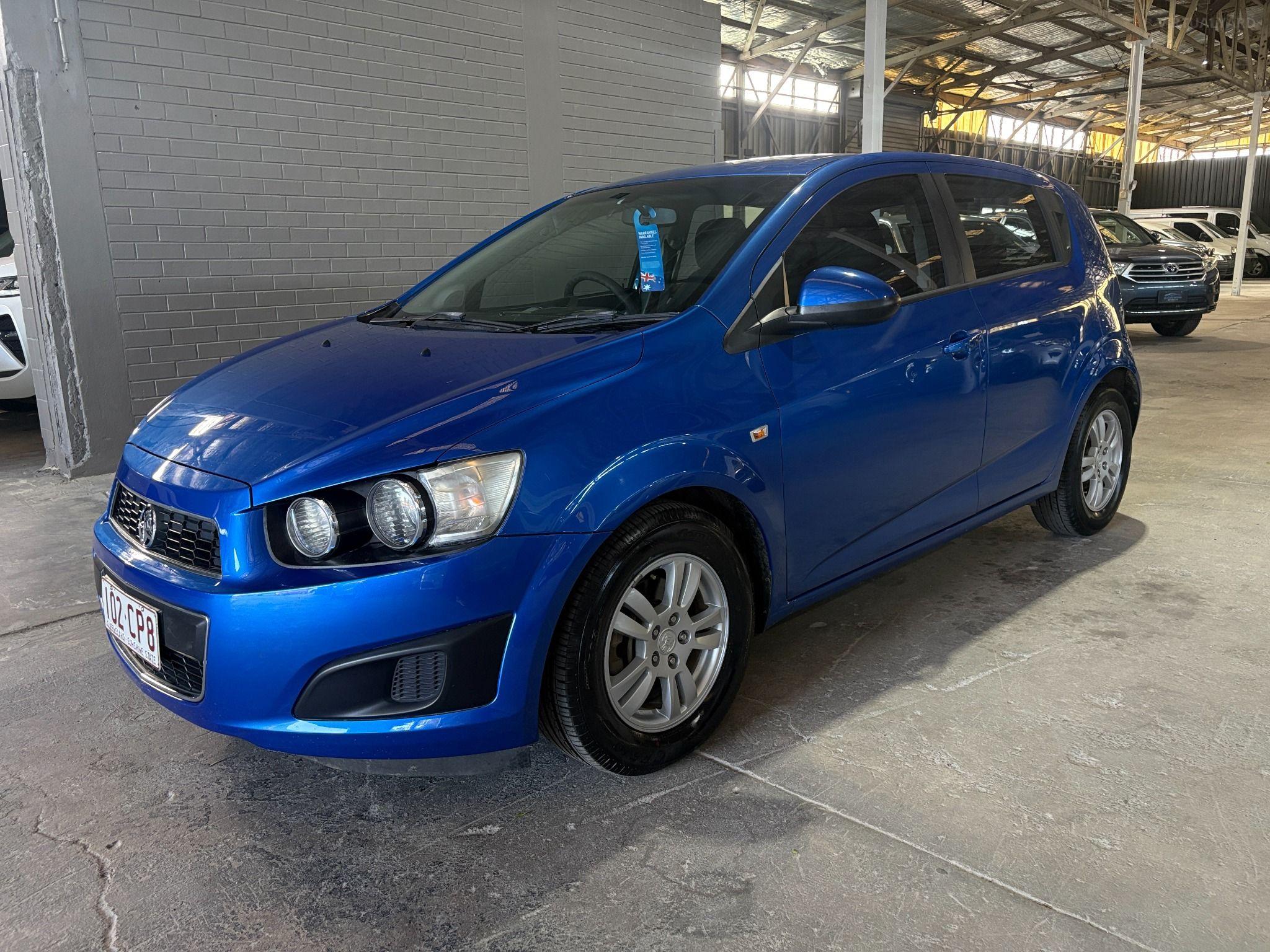 HOLDEN BARINA