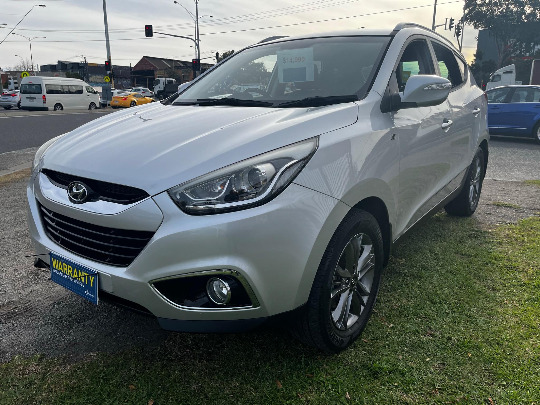 HYUNDAI iX35