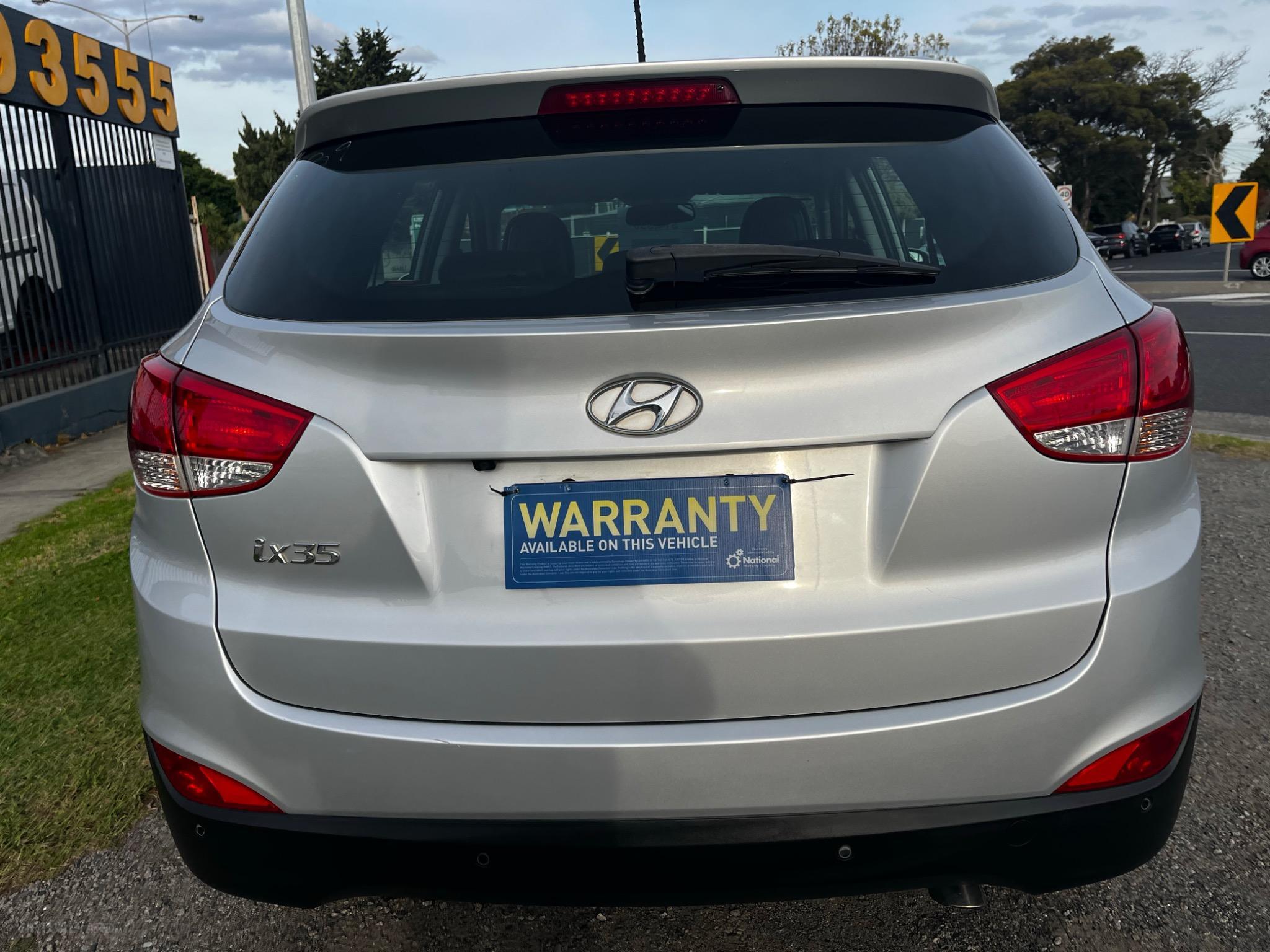 HYUNDAI iX35