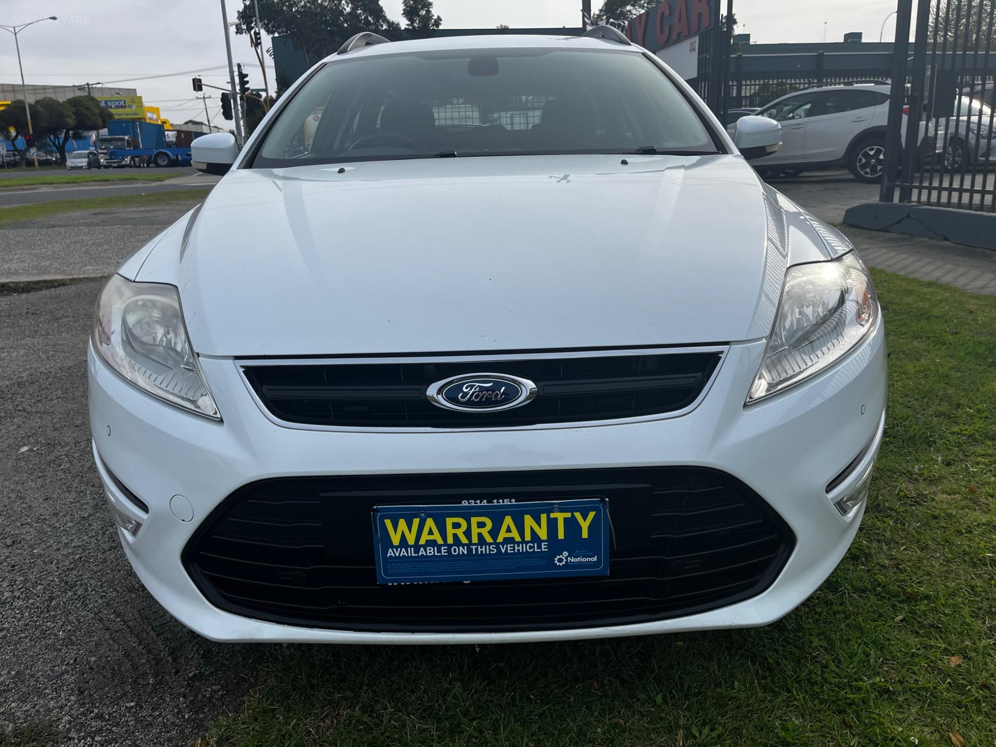 FORD MONDEO