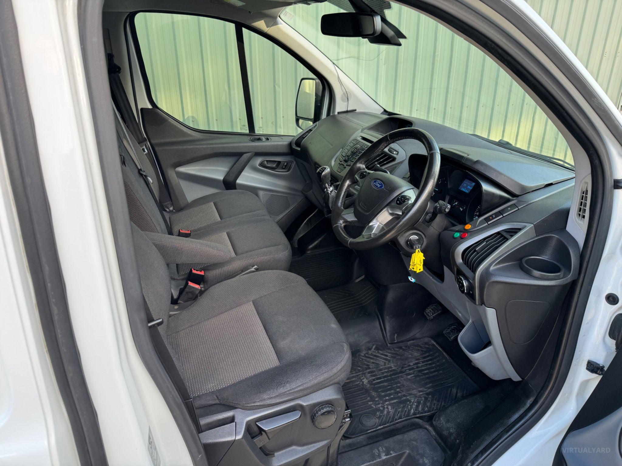 FORD TRANSIT CUSTOM