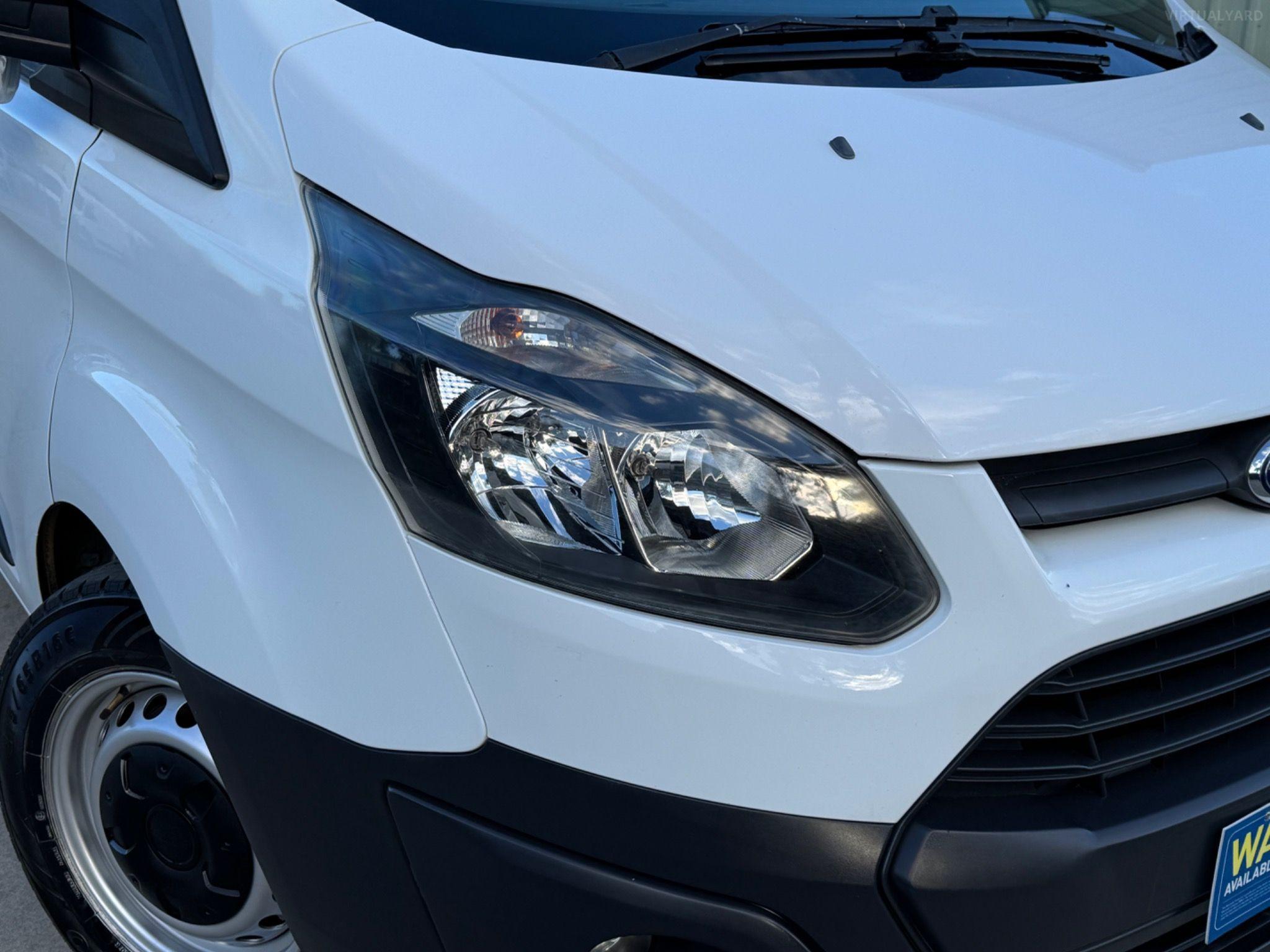 FORD TRANSIT CUSTOM