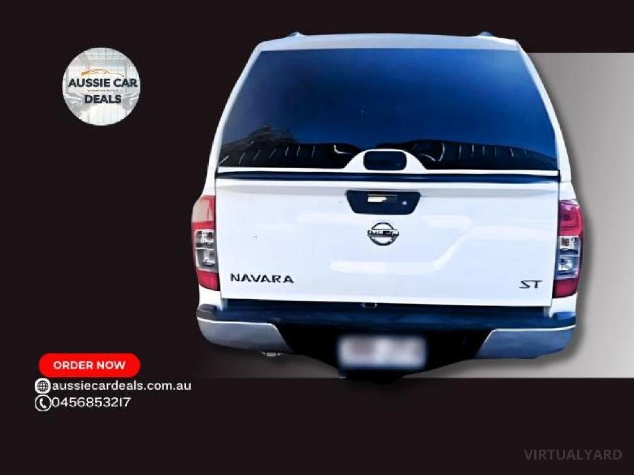 Nissan Navara ST D23 Series 3 Auto 4x4 Dual Cab
