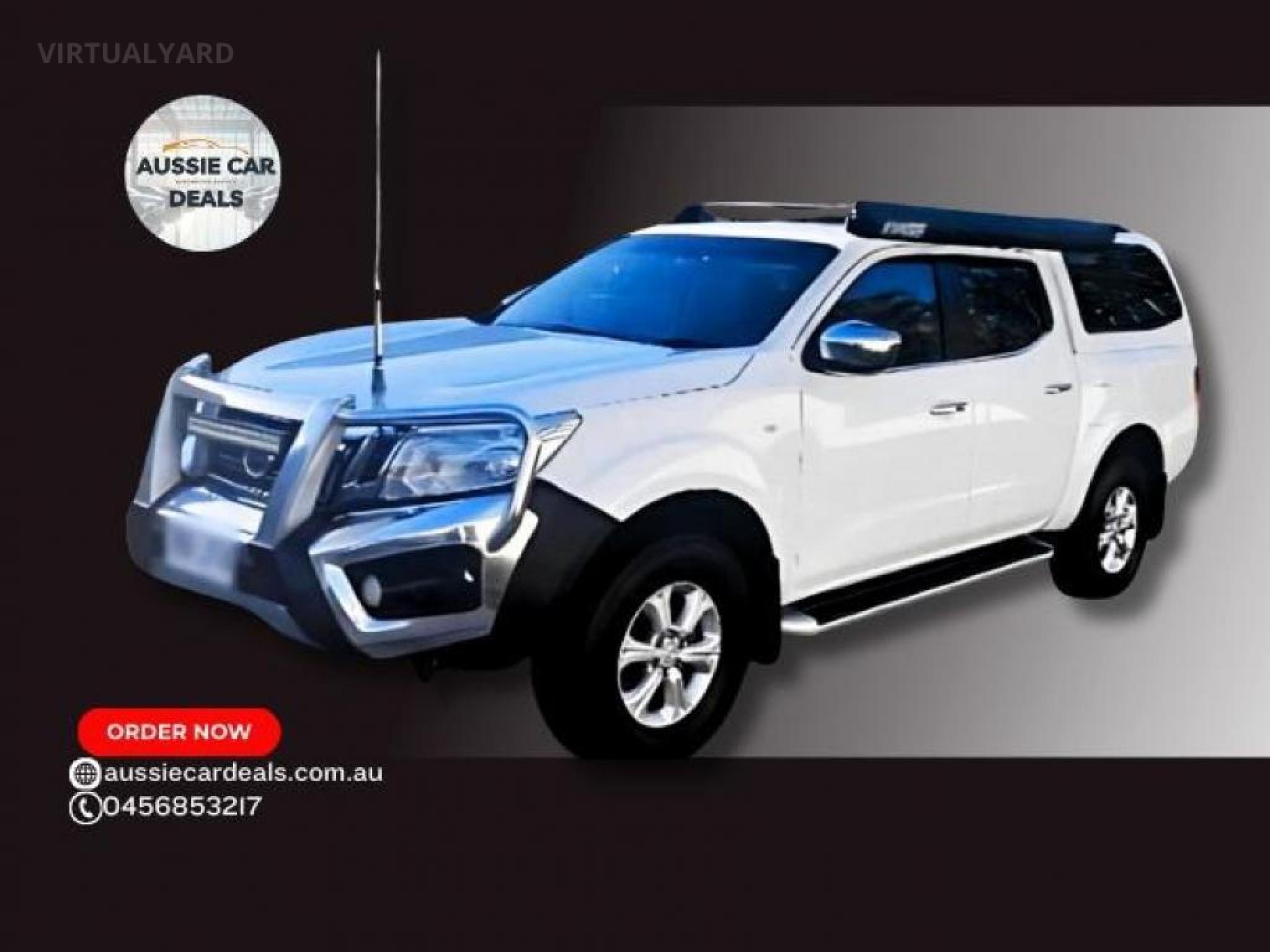 Nissan Navara ST D23 Series 3 Auto 4x4 Dual Cab