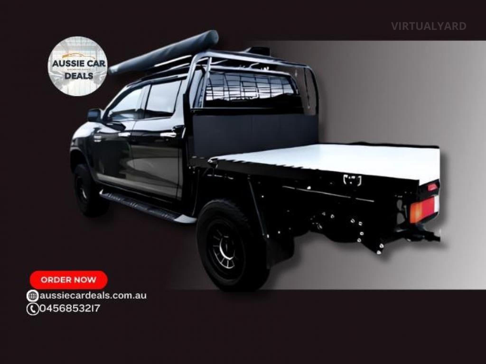 Toyota Hilux SR5 Auto 4x4 Double Cab