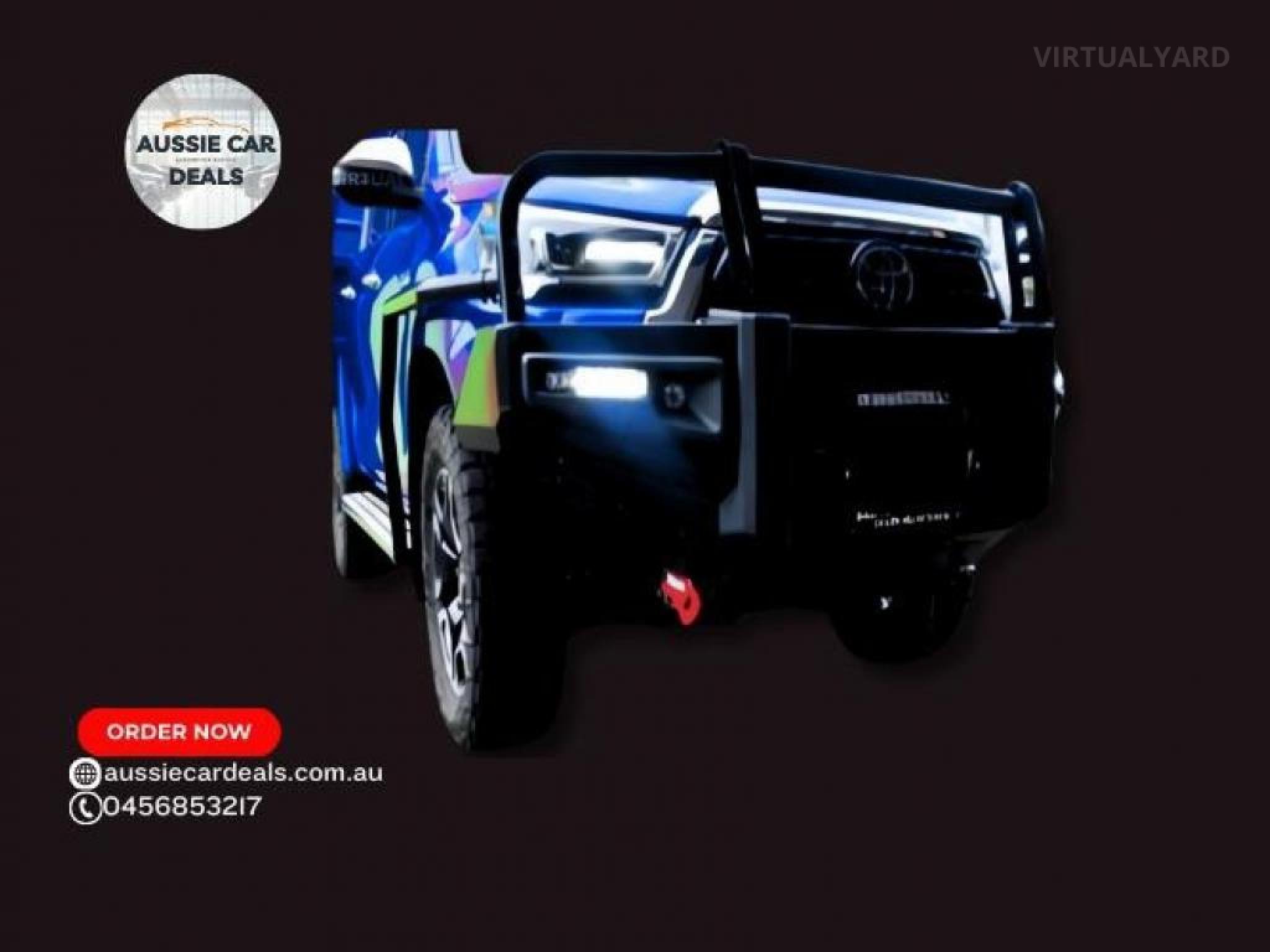 Toyota 2020 Toyota Hilux SR5 Auto 4x4