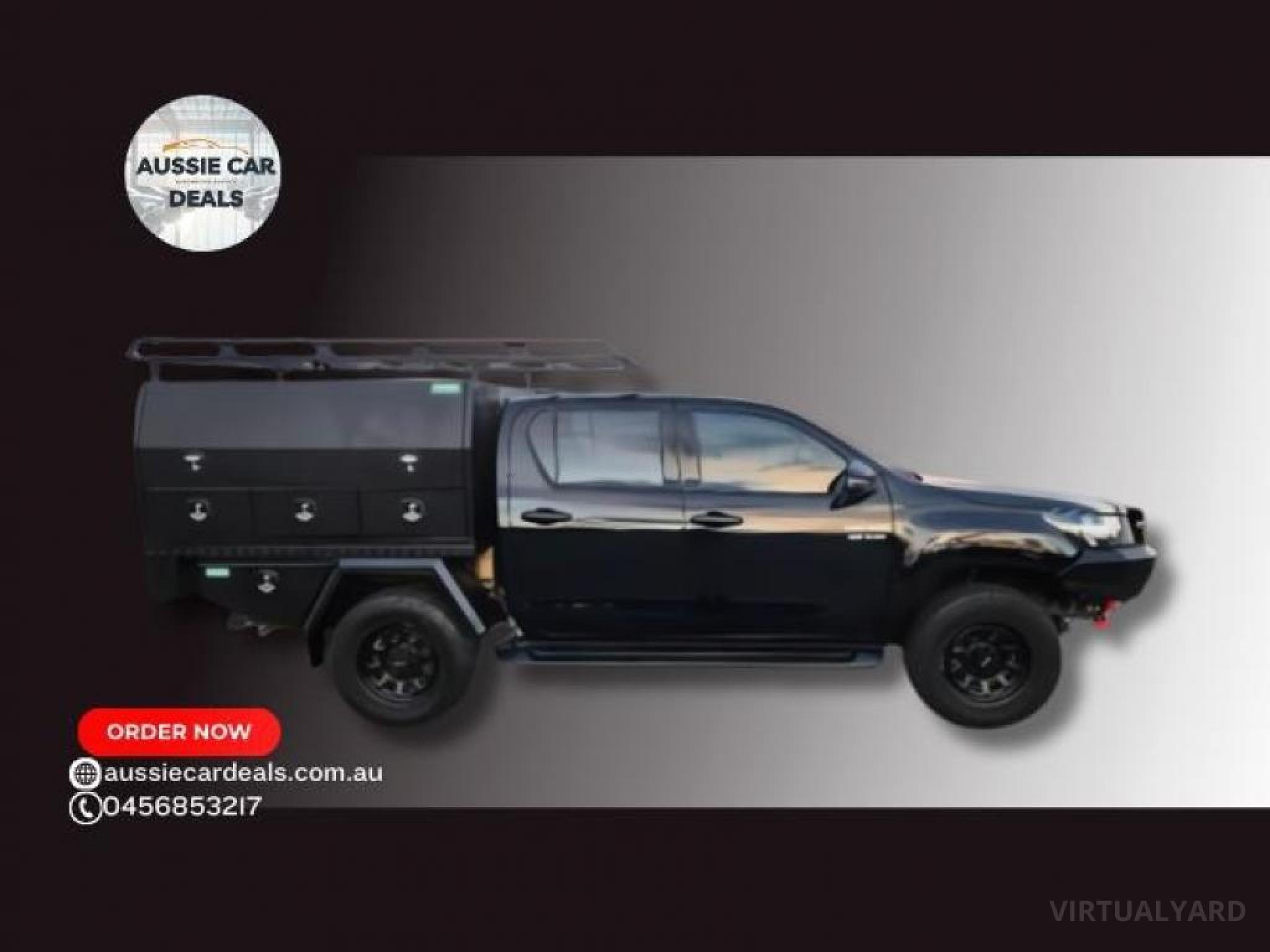 Toyota Hilux SR Auto 4x4 Double Cab
