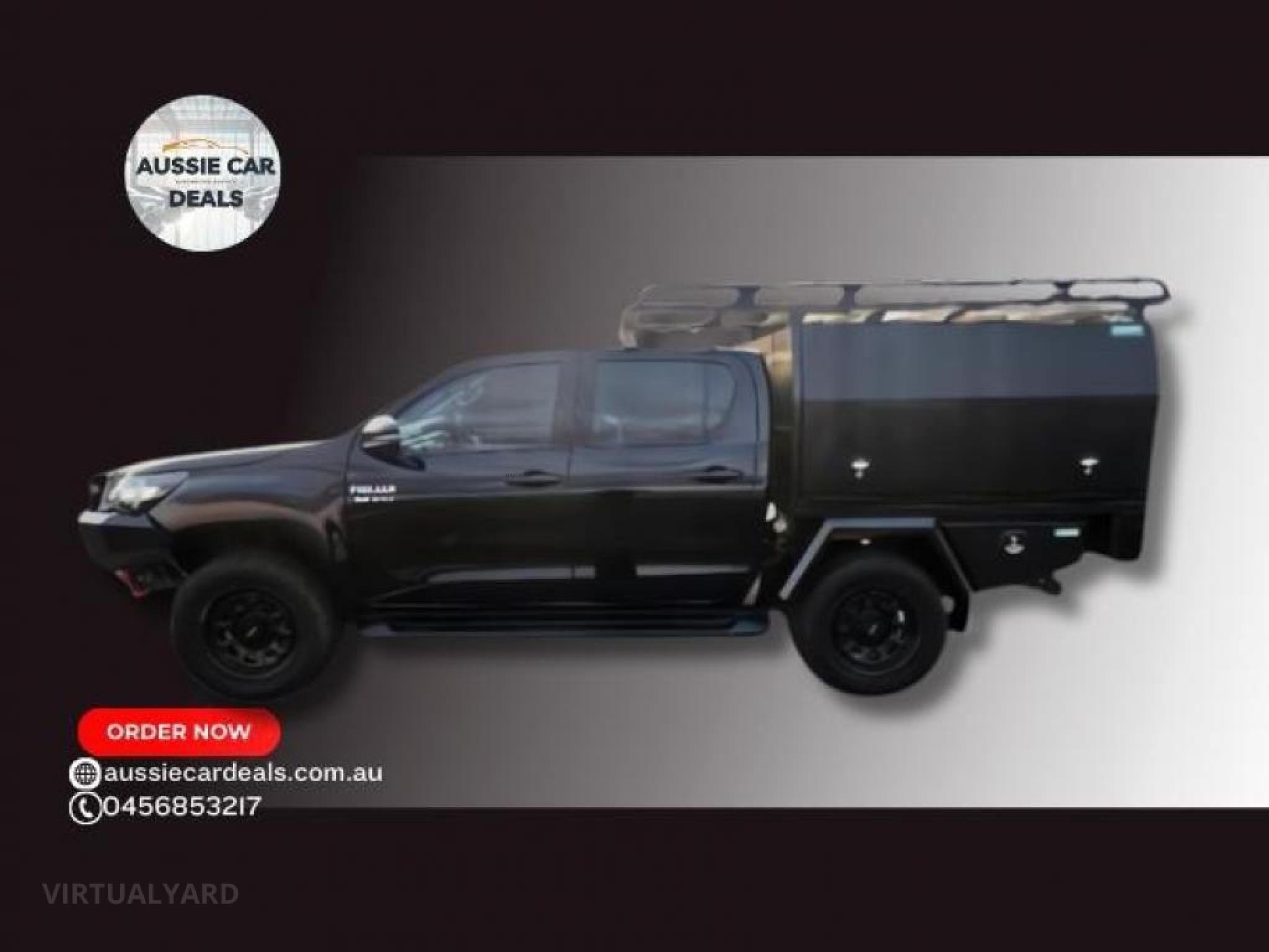 Toyota Hilux SR Auto 4x4 Double Cab