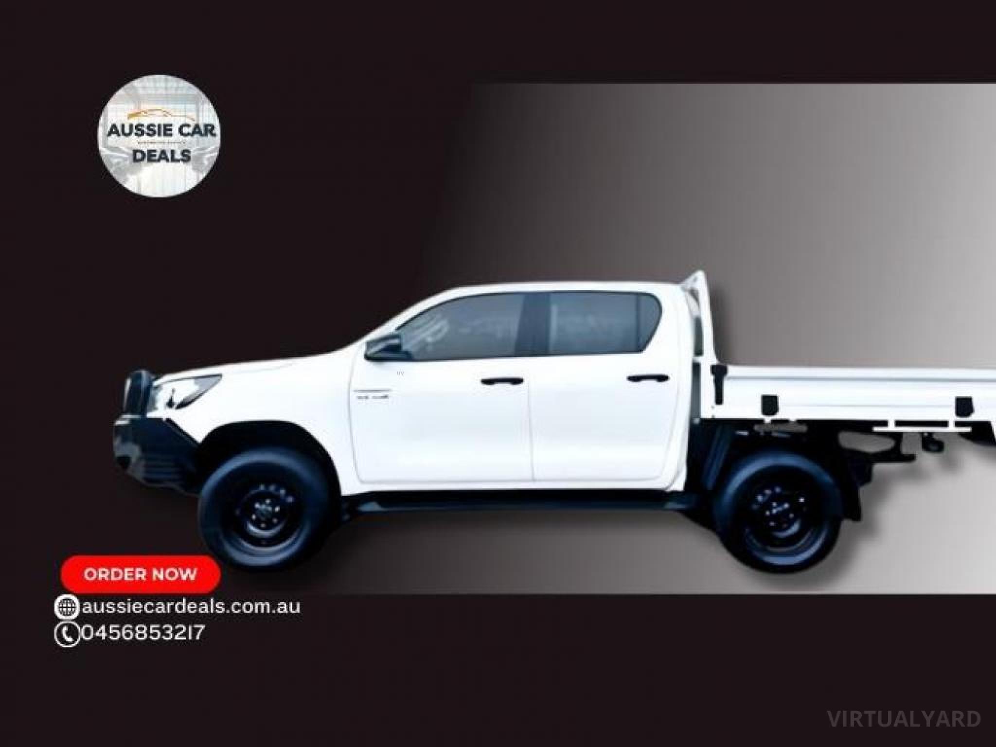 Toyota Hilux SR Auto 4x4 Double Cab
