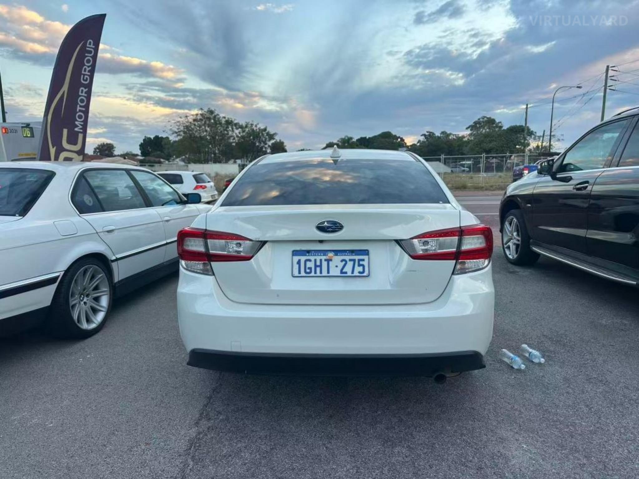 SUBARU IMPREZA