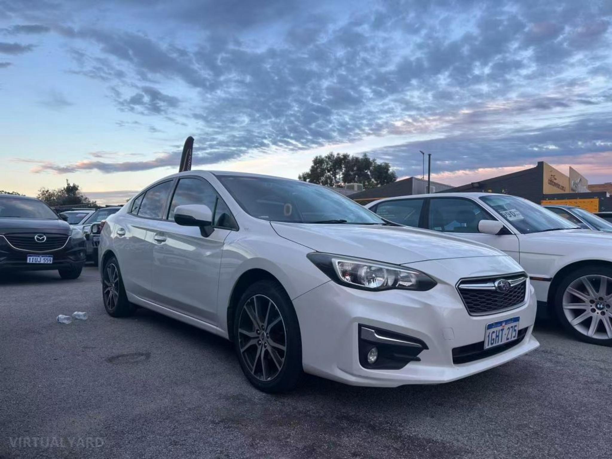 SUBARU IMPREZA