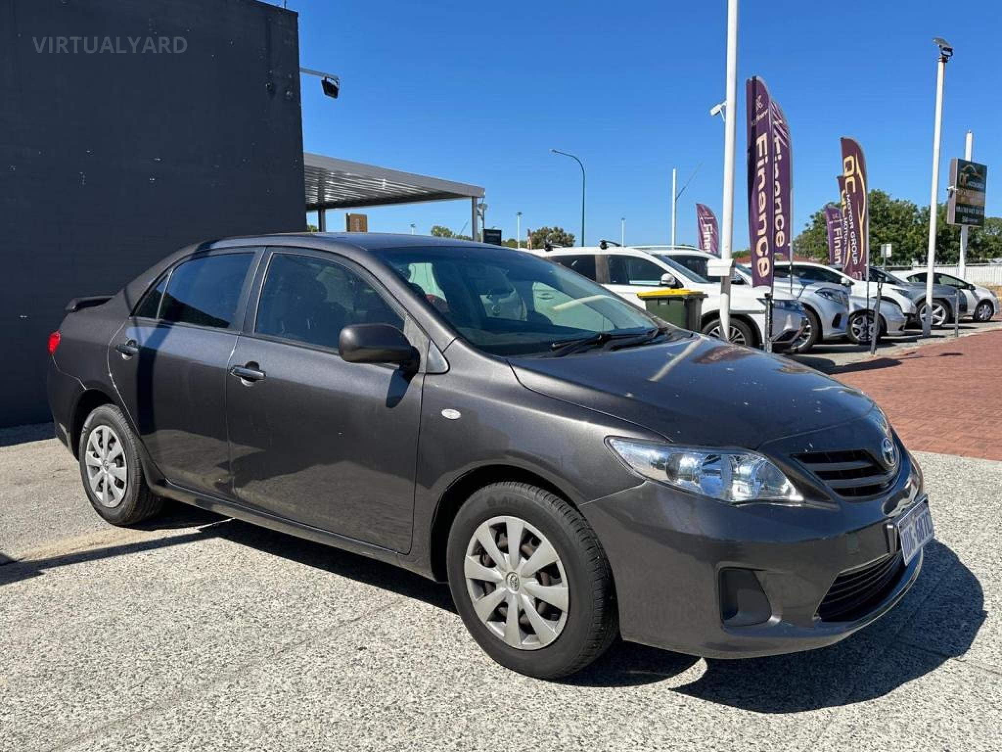 TOYOTA COROLLA