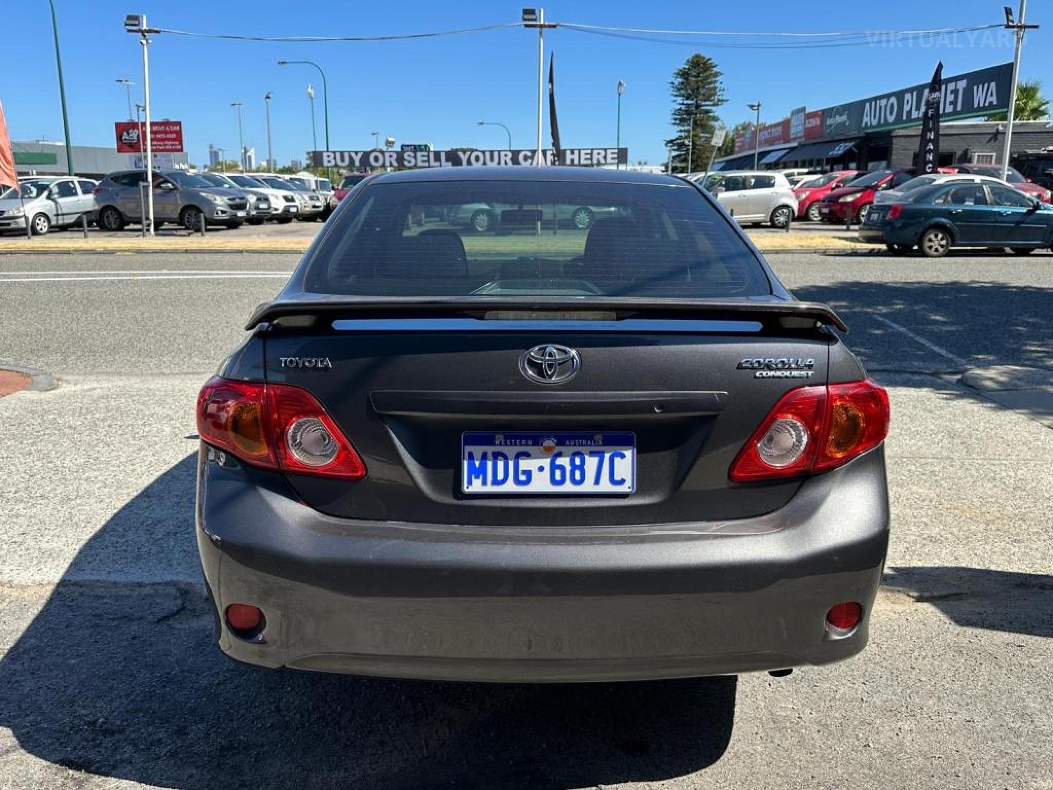 TOYOTA COROLLA