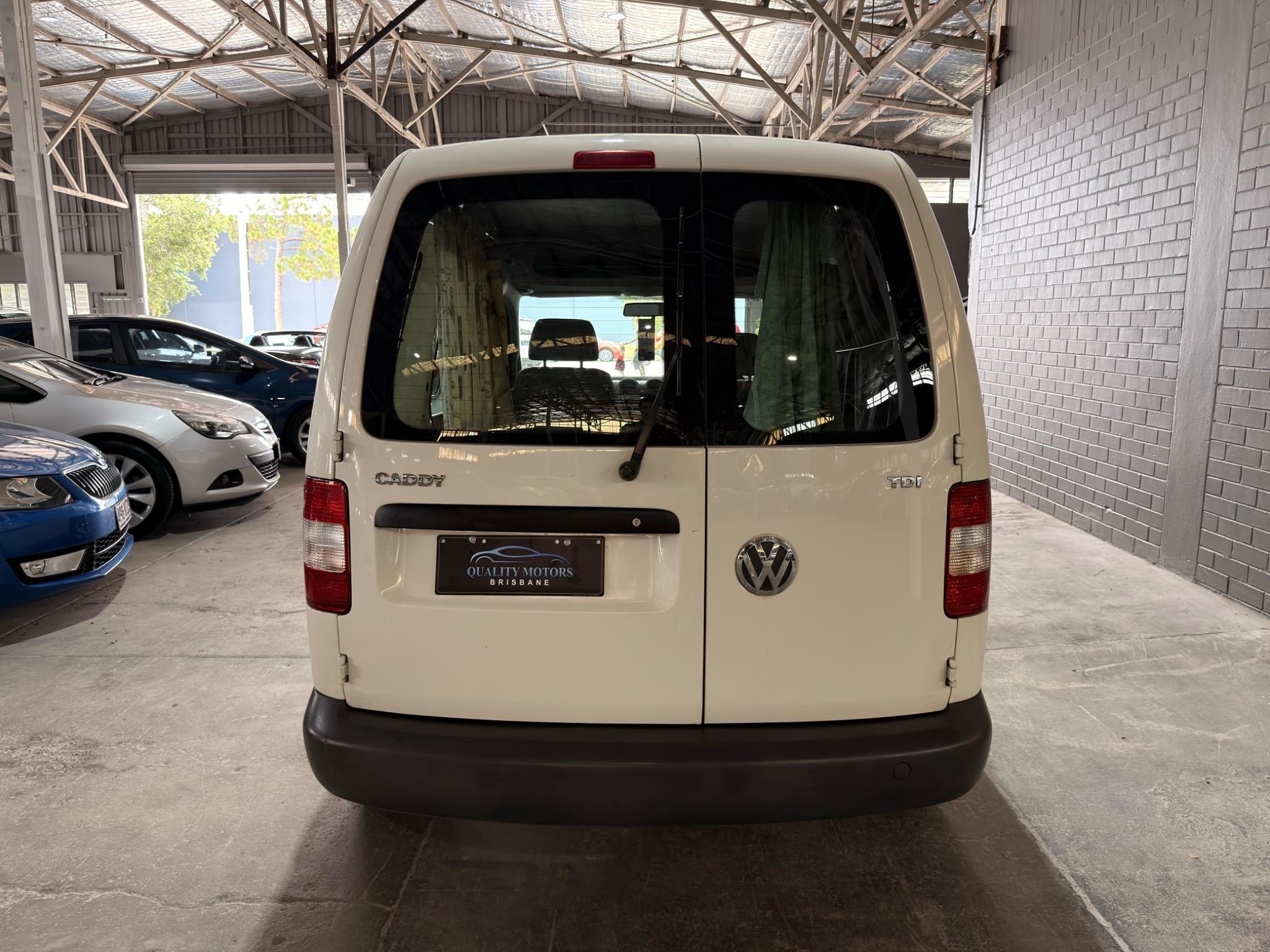 VOLKSWAGEN CADDY