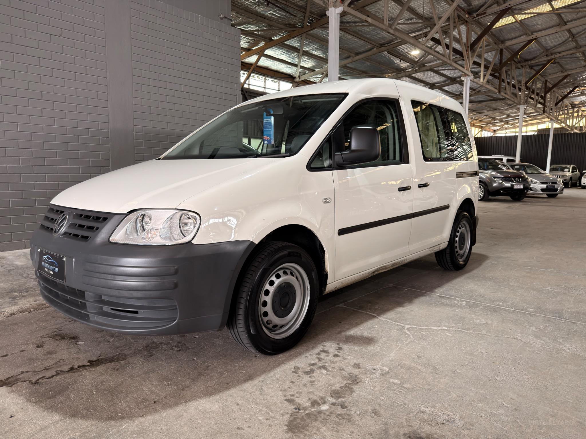 VOLKSWAGEN CADDY