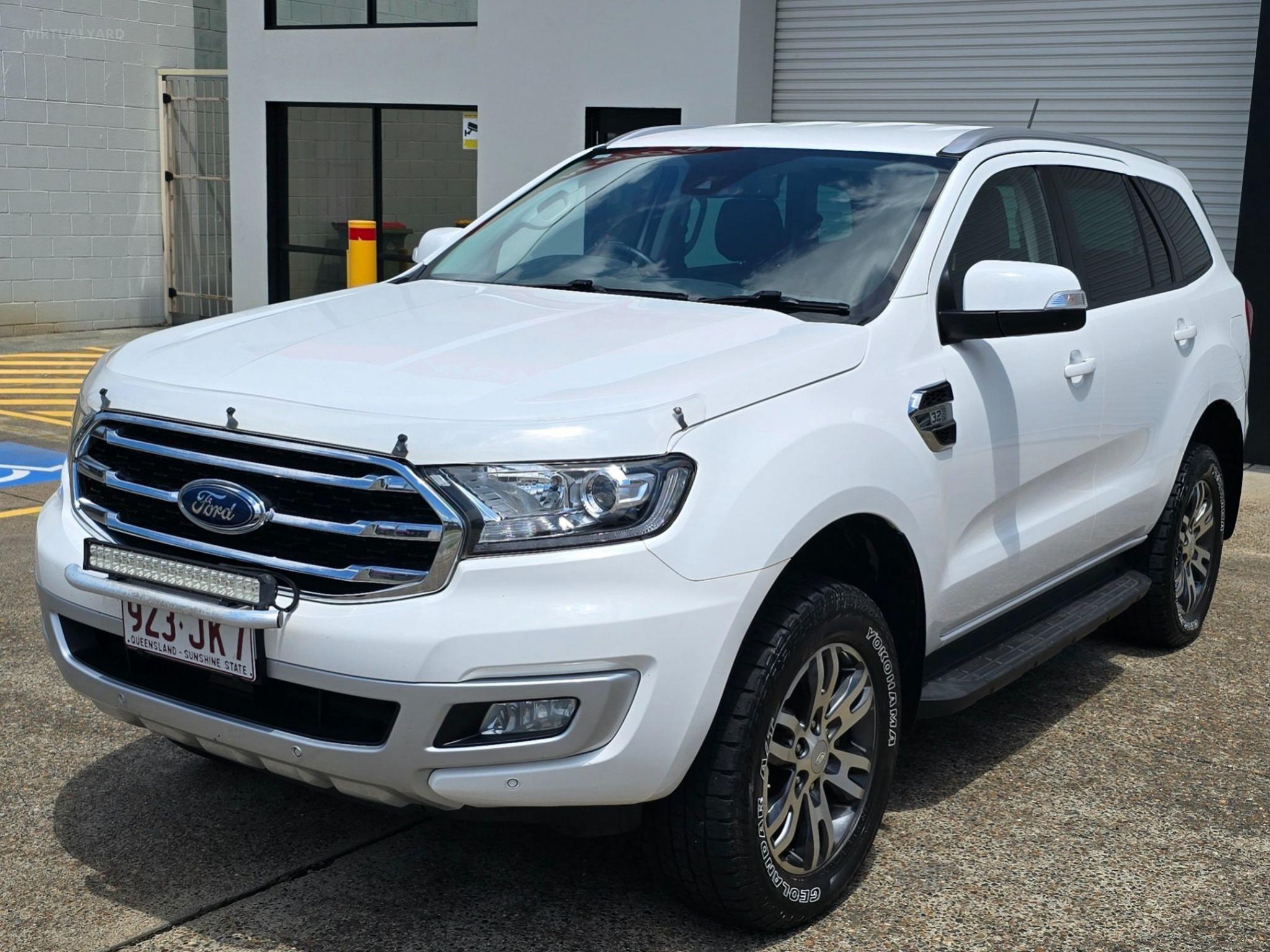 FORD EVEREST